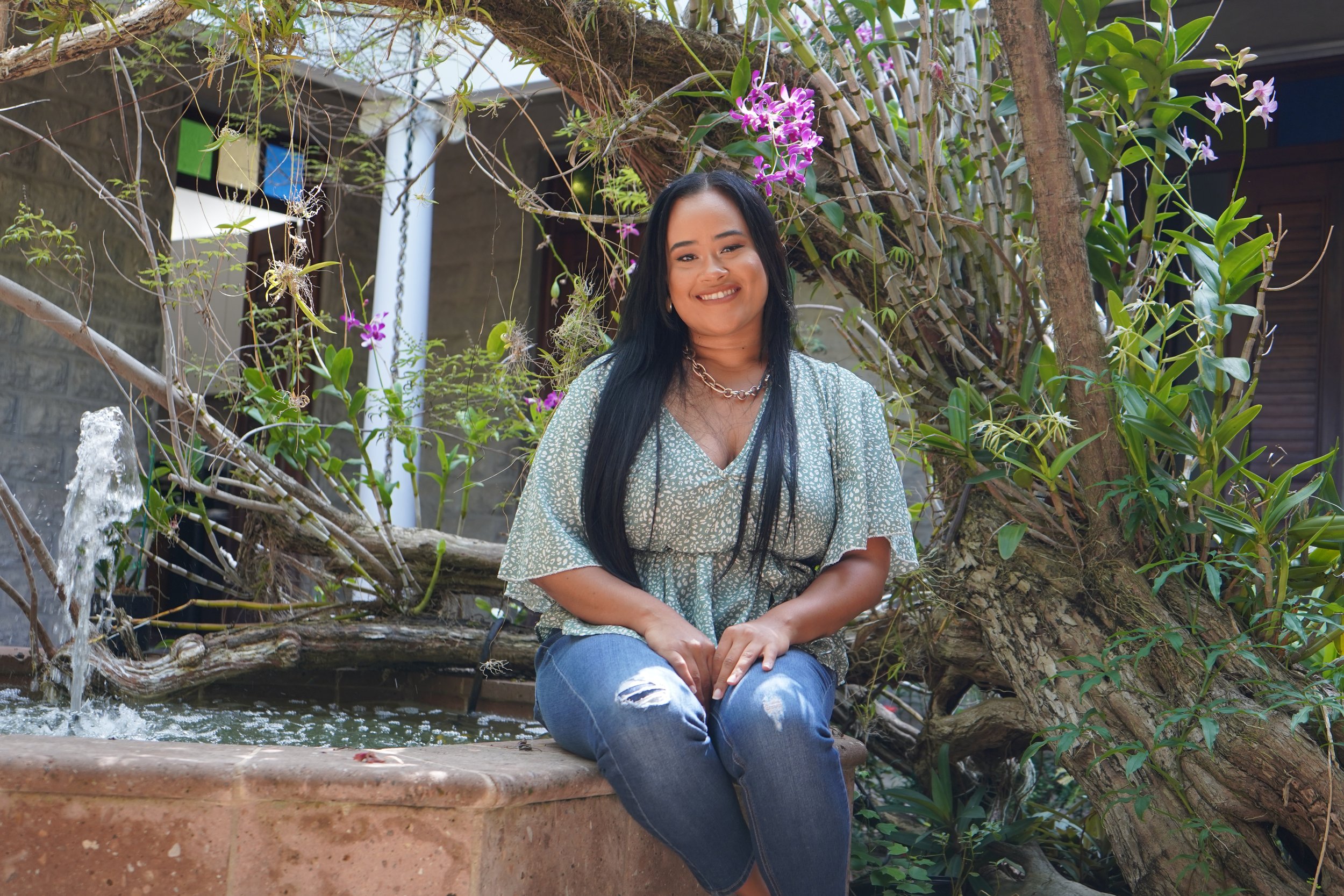 Mariangelie Ortiz la líder comunitaria que se paró en el Congreso de los Estados Unidos a representarnos