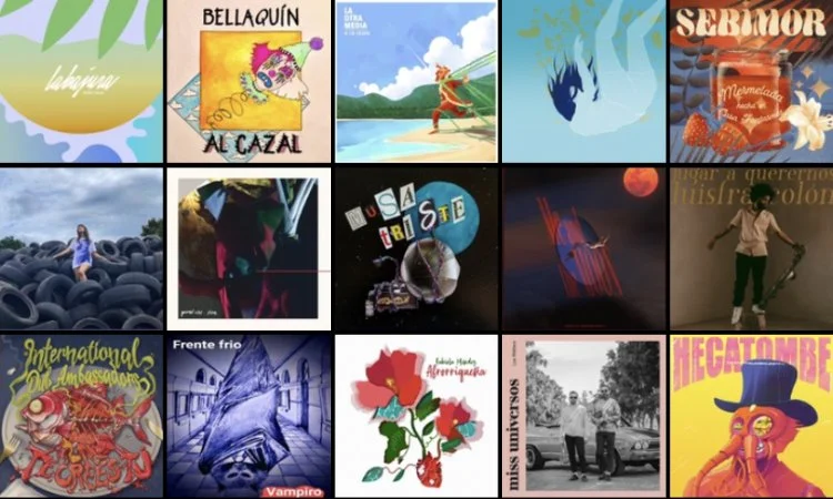  Recuento Musical 2021 por Dimelomio