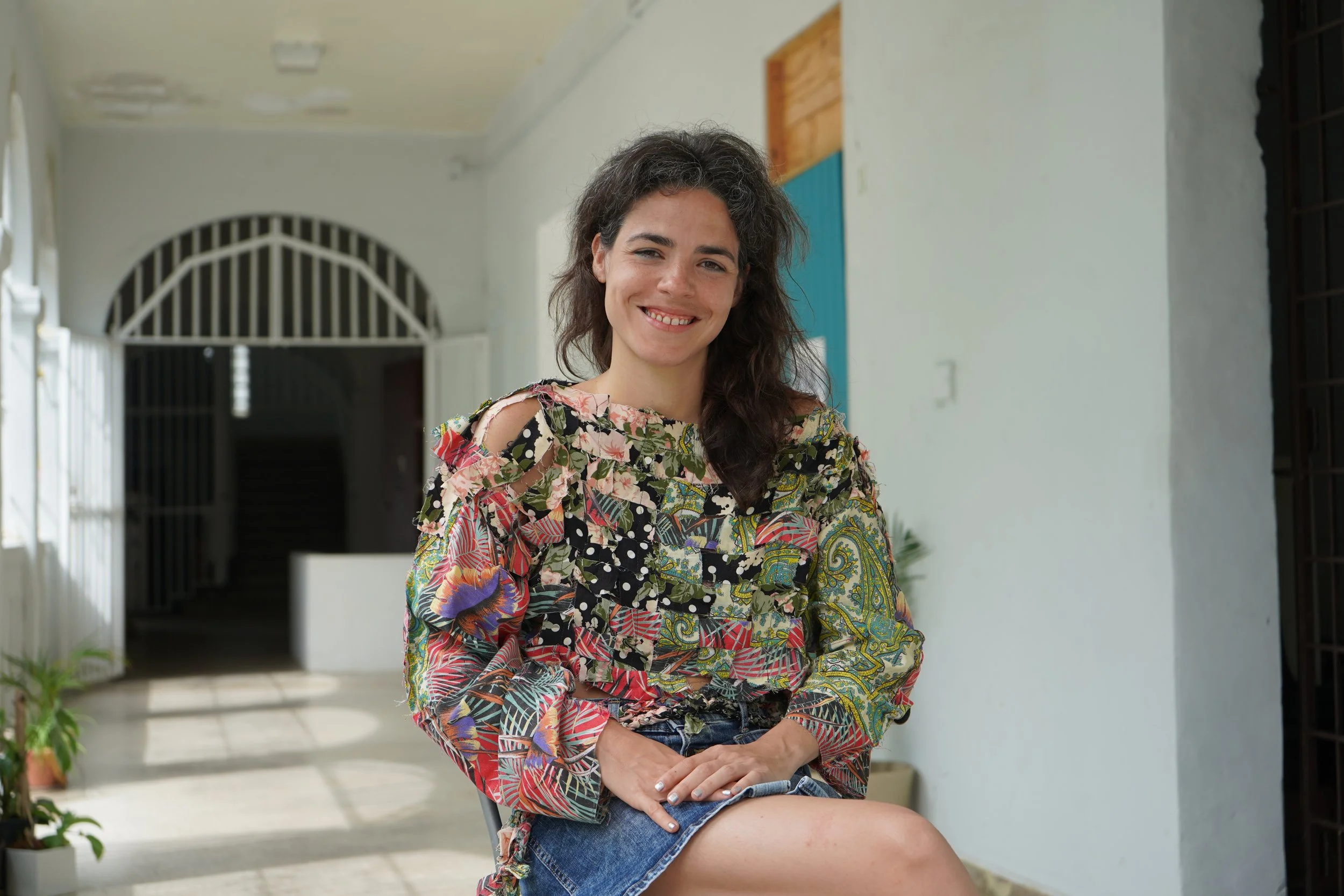 Daniela Fabrizi: "Entiendo la vida desde lo más simple" 