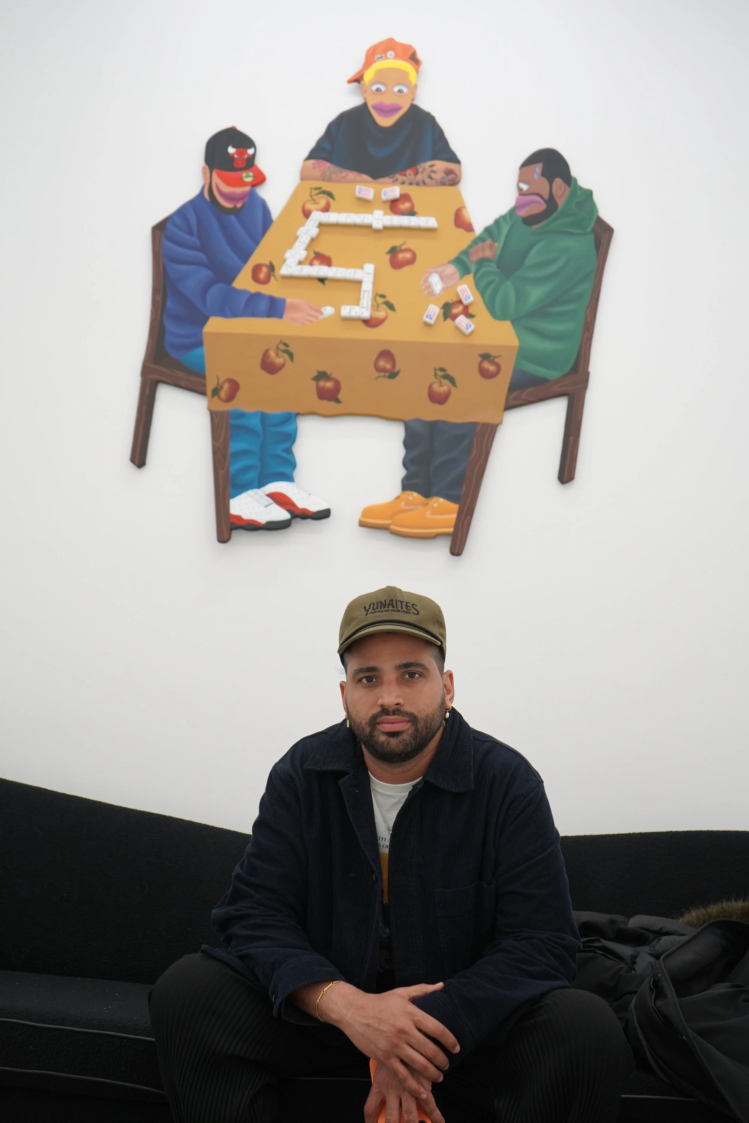 Danny Báez: "El arte es unión" 