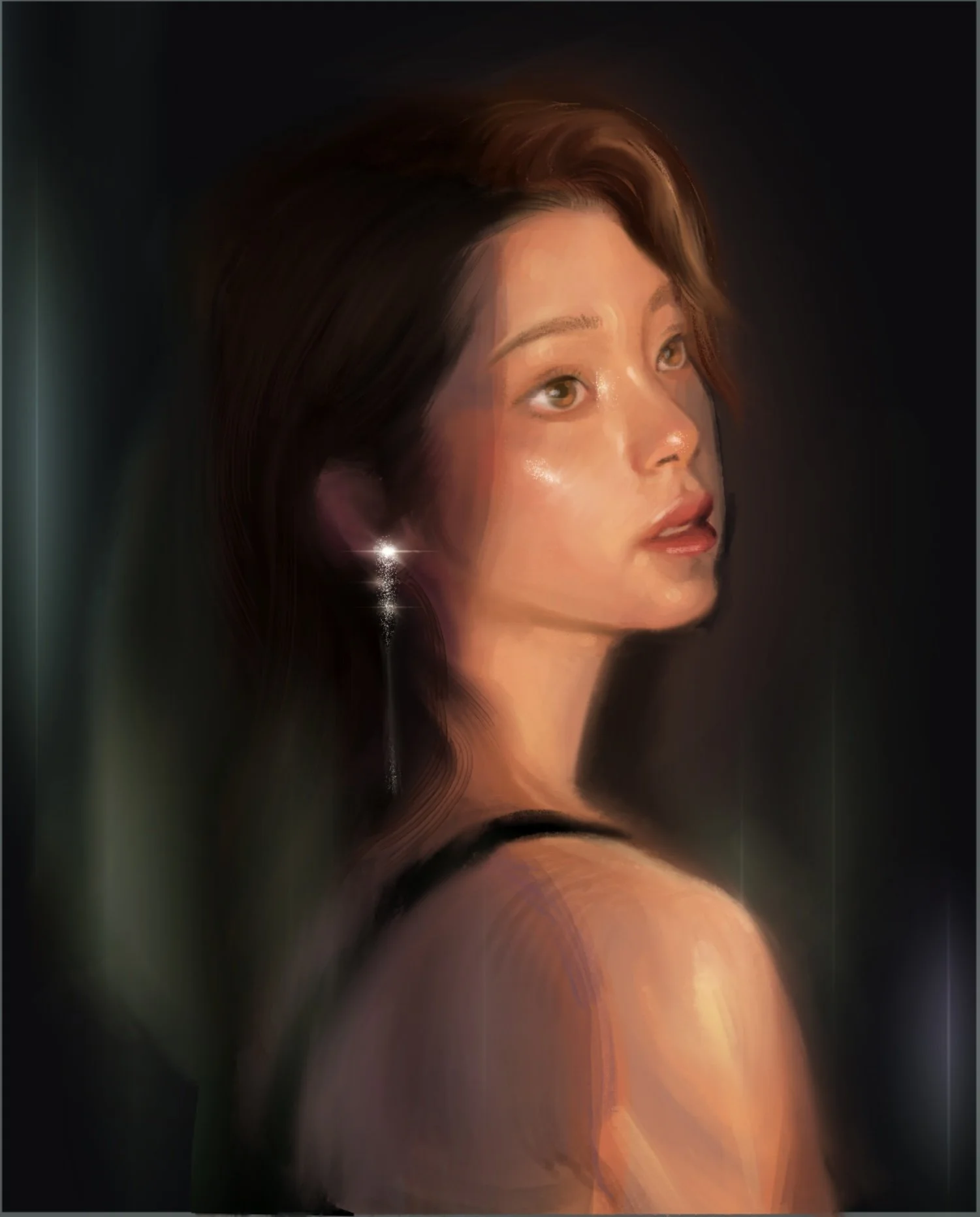 DIGITAL ART : PORTRAITS