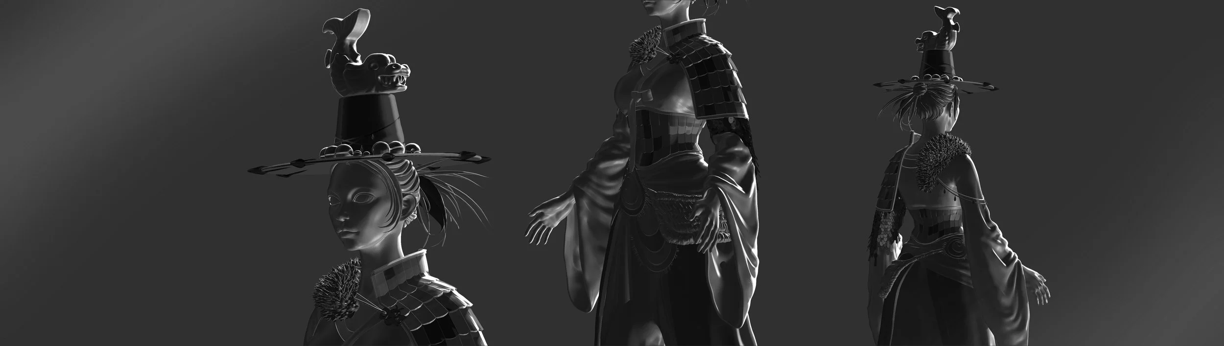 DIGITAL SCULPTING : CHARACTER