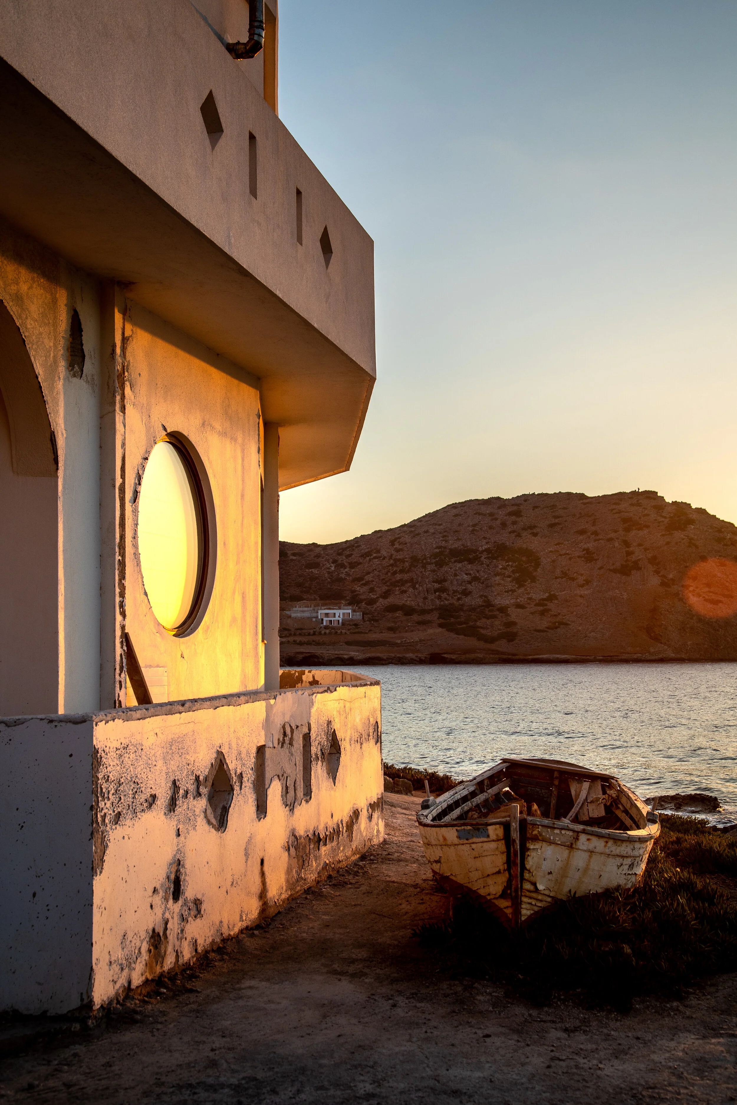 Jaime Borschuk, Crete, Greece