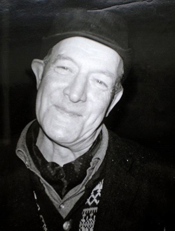 Uteliggeren Trygve Brandt som besøkte Lille Helvete 22.12.69. 