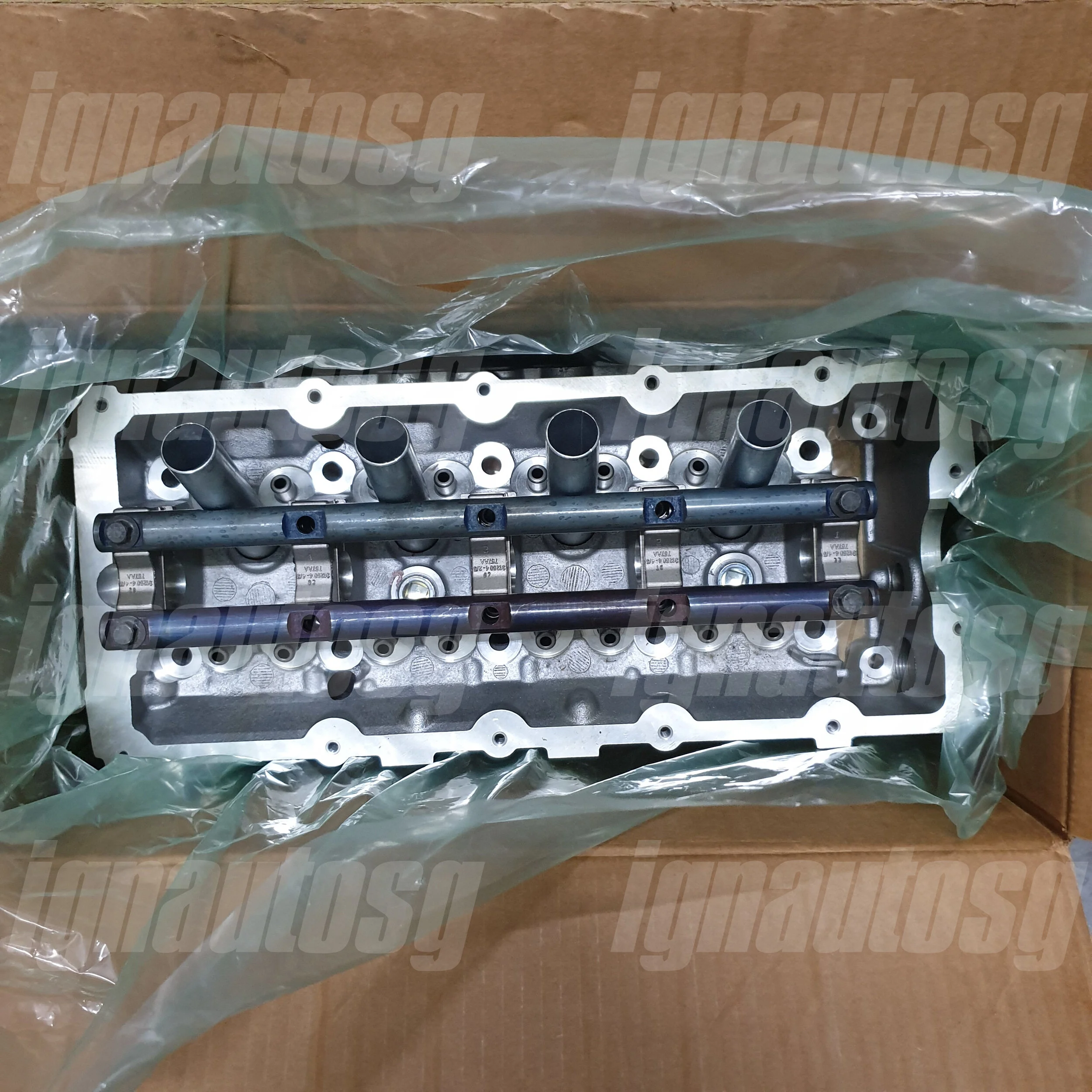 MINI Genuine - 11127556987 | R53 JCW Cylinder Head — Integrated Global ...