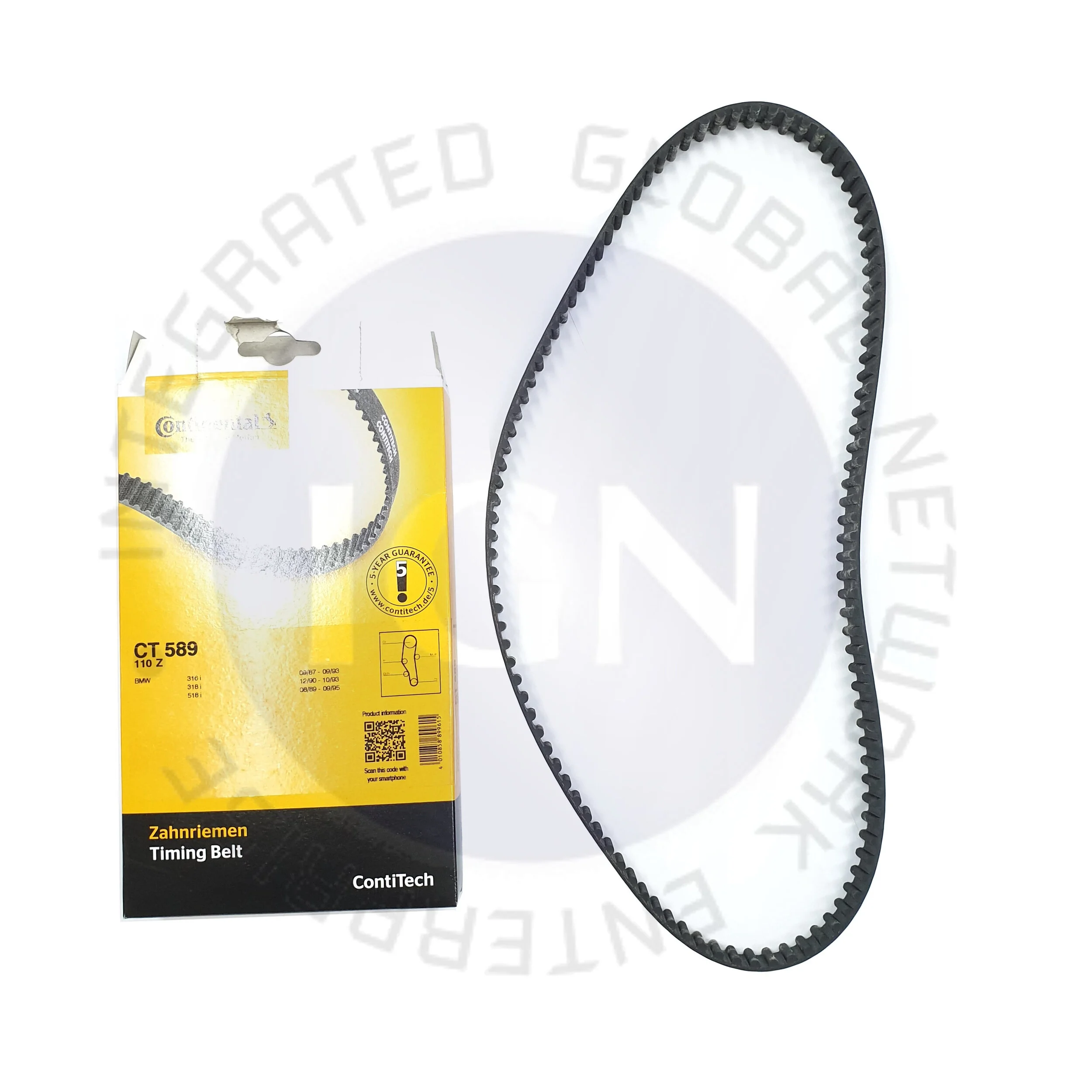 Courroie De Distribution Continental ContiTech CT589 – Qualité Allemande