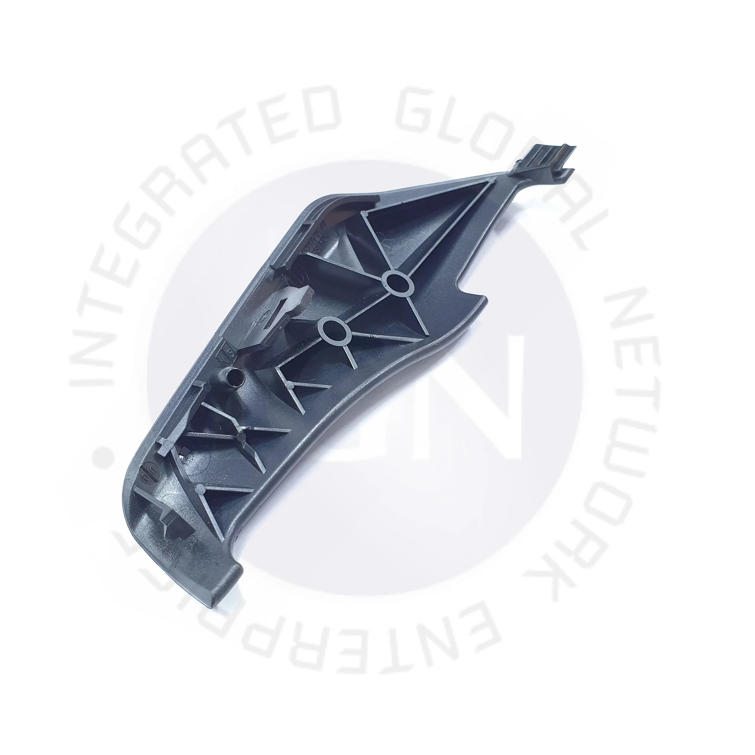 BMW Genuine - 52106979626 | Cover, Belt Catch RH, Black — Integrated ...
