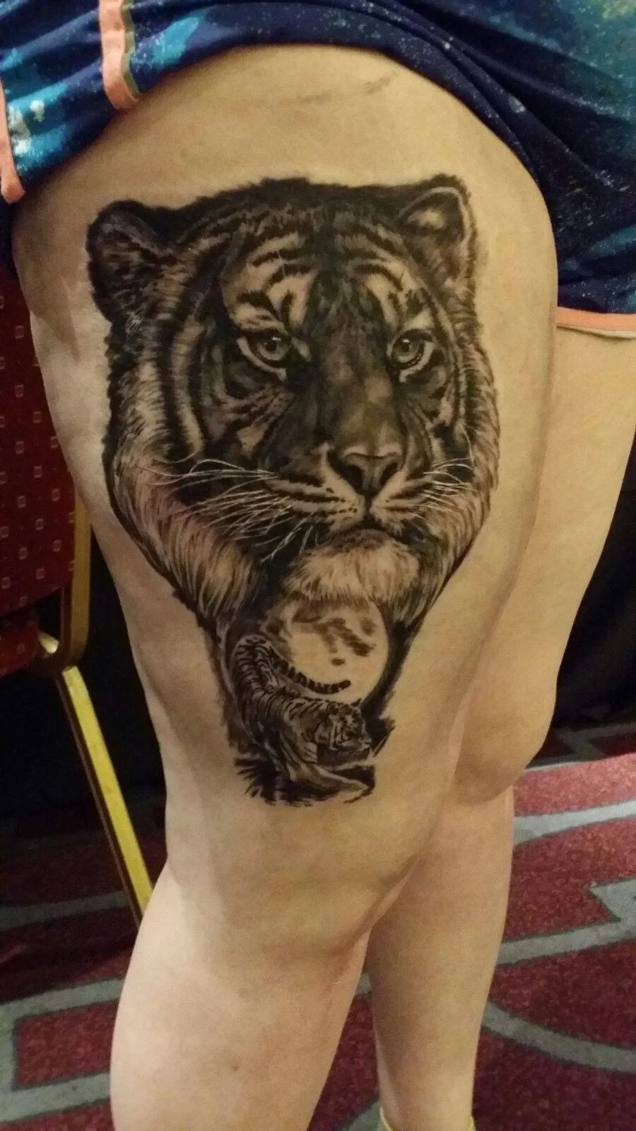 Tiger Tattoo At Midleton Tattoo Convention