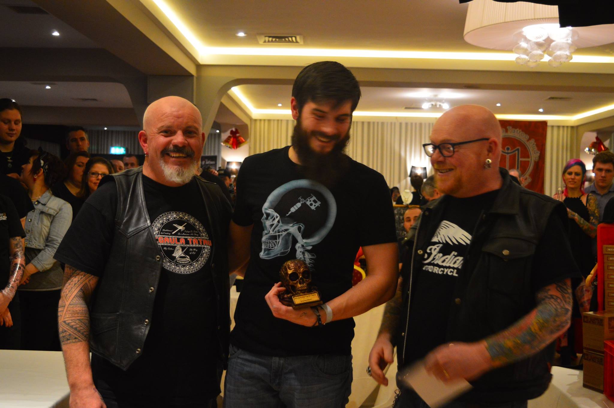 Award Winner @ Midleton Tattoo Convention 2016