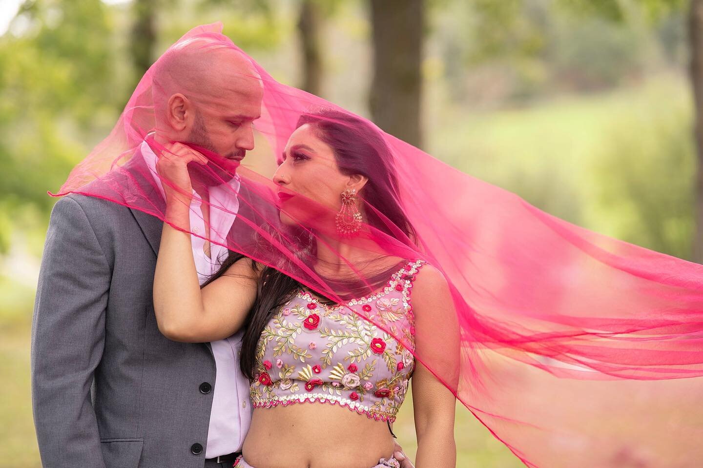 &quot;I know I am in love with you because my reality is finally better than my dreams&quot;

Couple: @pujat461 &amp; @rickym1812 
Venue: @lakedistrict 
Outfit: @papadontpreachbyshubhika &amp; @dkny 
Media: @vipmedigroup

Showcasing Puja &amp; Riken,