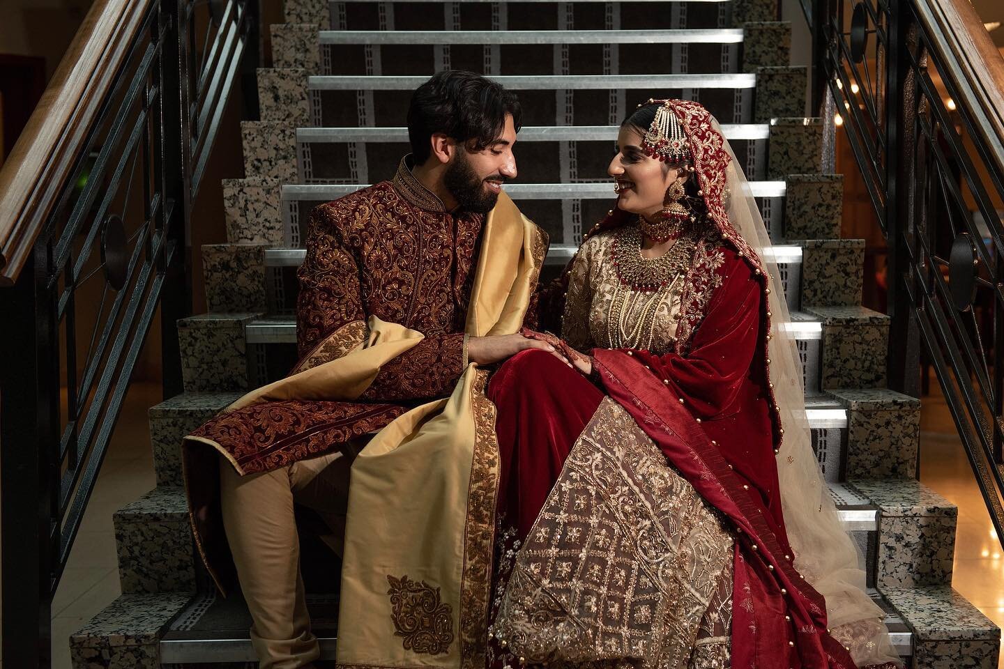 &quot;The best thing to hold onto in life is each other&rdquo;

Here we have our adventurous couple Ijaz &amp; Ayesha captured on thier wedding day

couple: Ijaz &amp; Ayesha
Venue: @crystalplaza 
Media: @vipmedigroup

#asianwedding #asianbride #lock