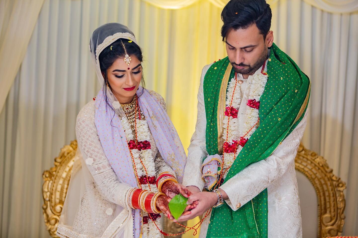 &ldquo;Being deeply loved by someone gives you strength, while loving someone deeply gives you courage&rdquo;

Mandap weddings are so nice to do, showcasing our exquisite couple Charanjit &amp; Raj on their wedding day. 

Couple: Charanjit &amp; Raj 