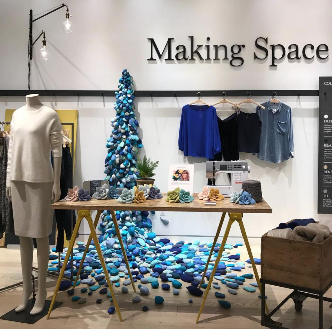 Fall in "Making Space"
