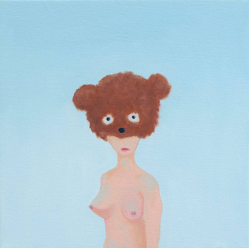   Untitled   2012   oil in canvas, 30x30 cm  