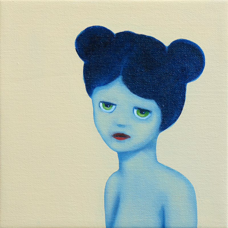   Untitled   2010   oil in canvas, 20x20 cm  