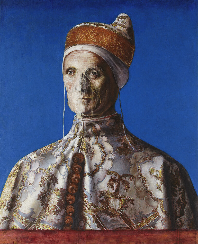 Portrait of Doge Leonardo Loredan after Giovanni Bellini