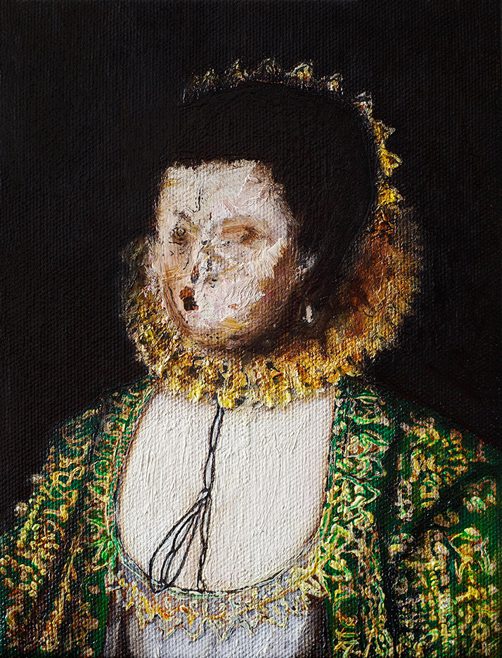 Portrait of Lady Anne Clifford after William Larkin