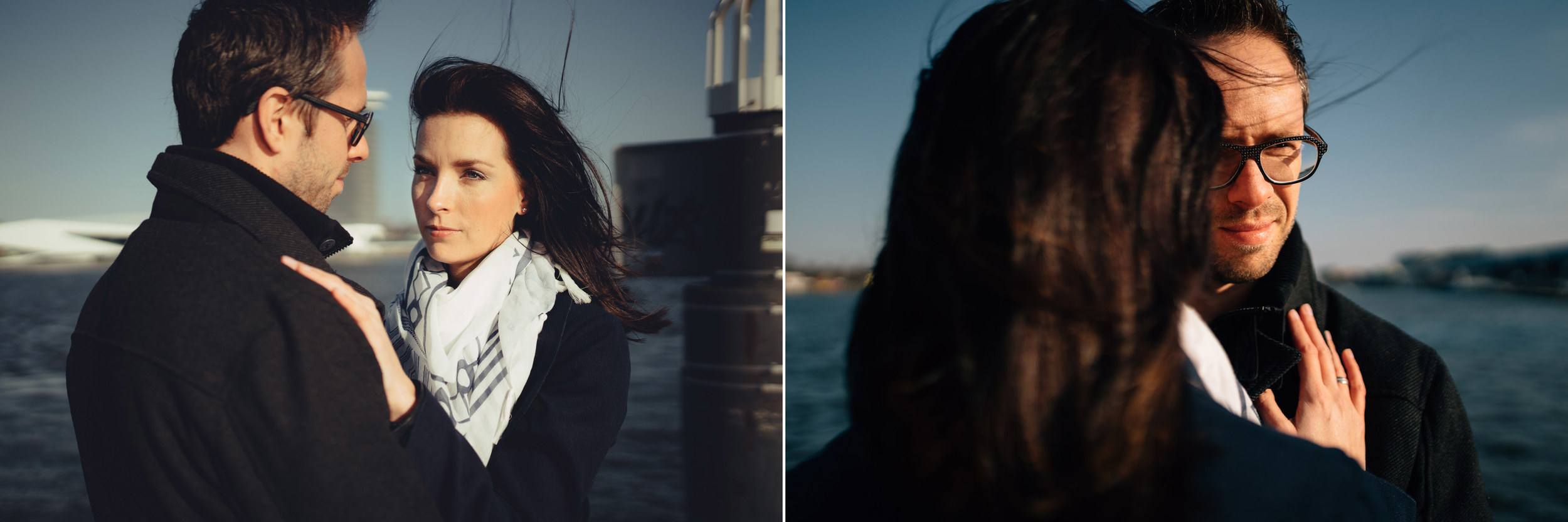 portraits from an amsterdam loveshoot