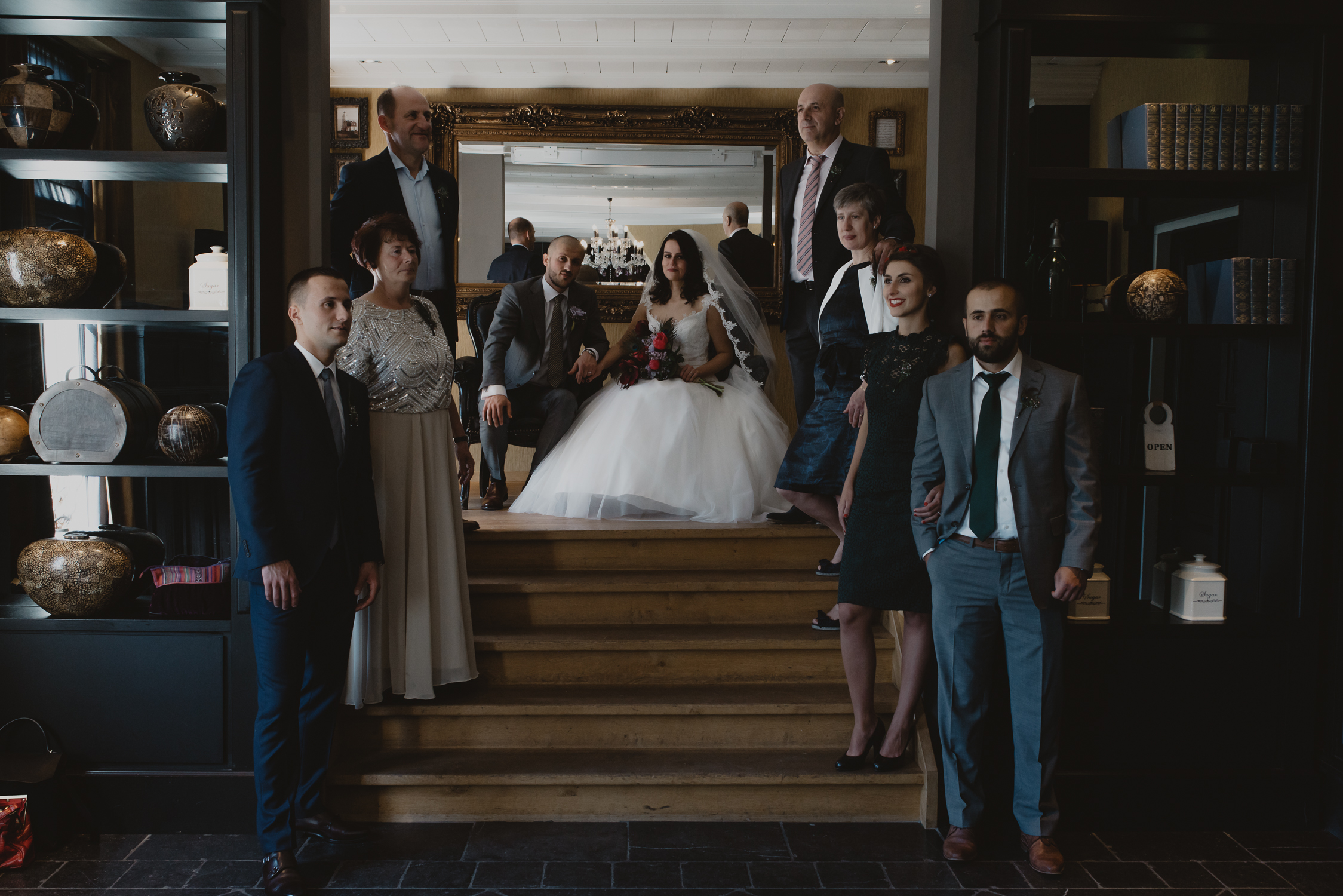 familie foto bruidsfotograaf mark hadden amsterdam