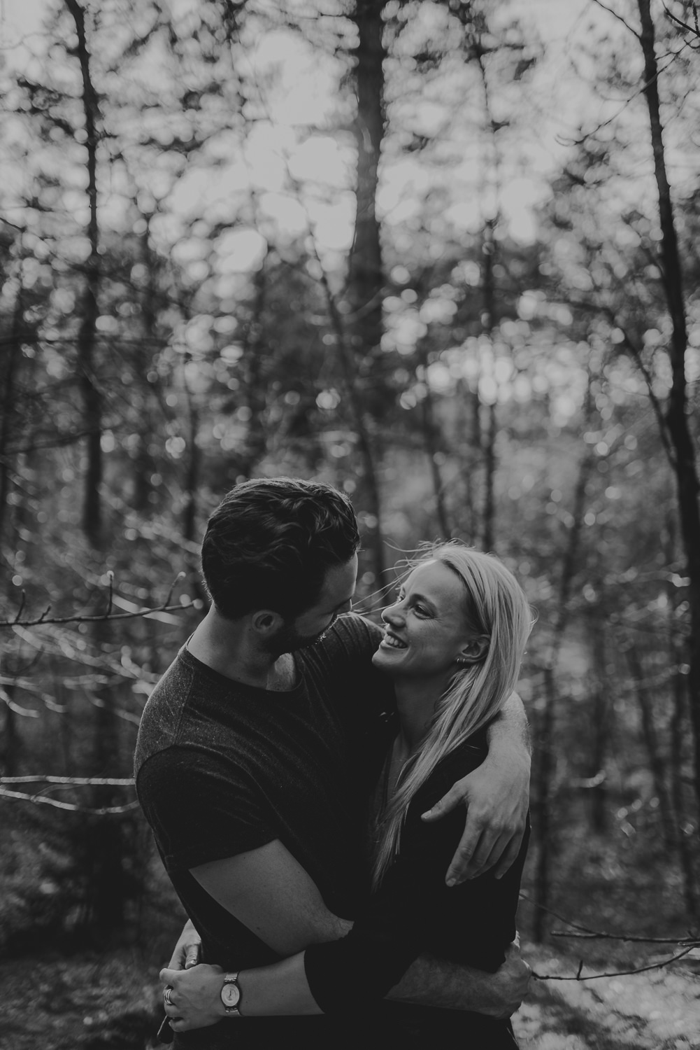 portrait from loveshoot soesterduinen bruidfotograaf mark hadden amsterdam