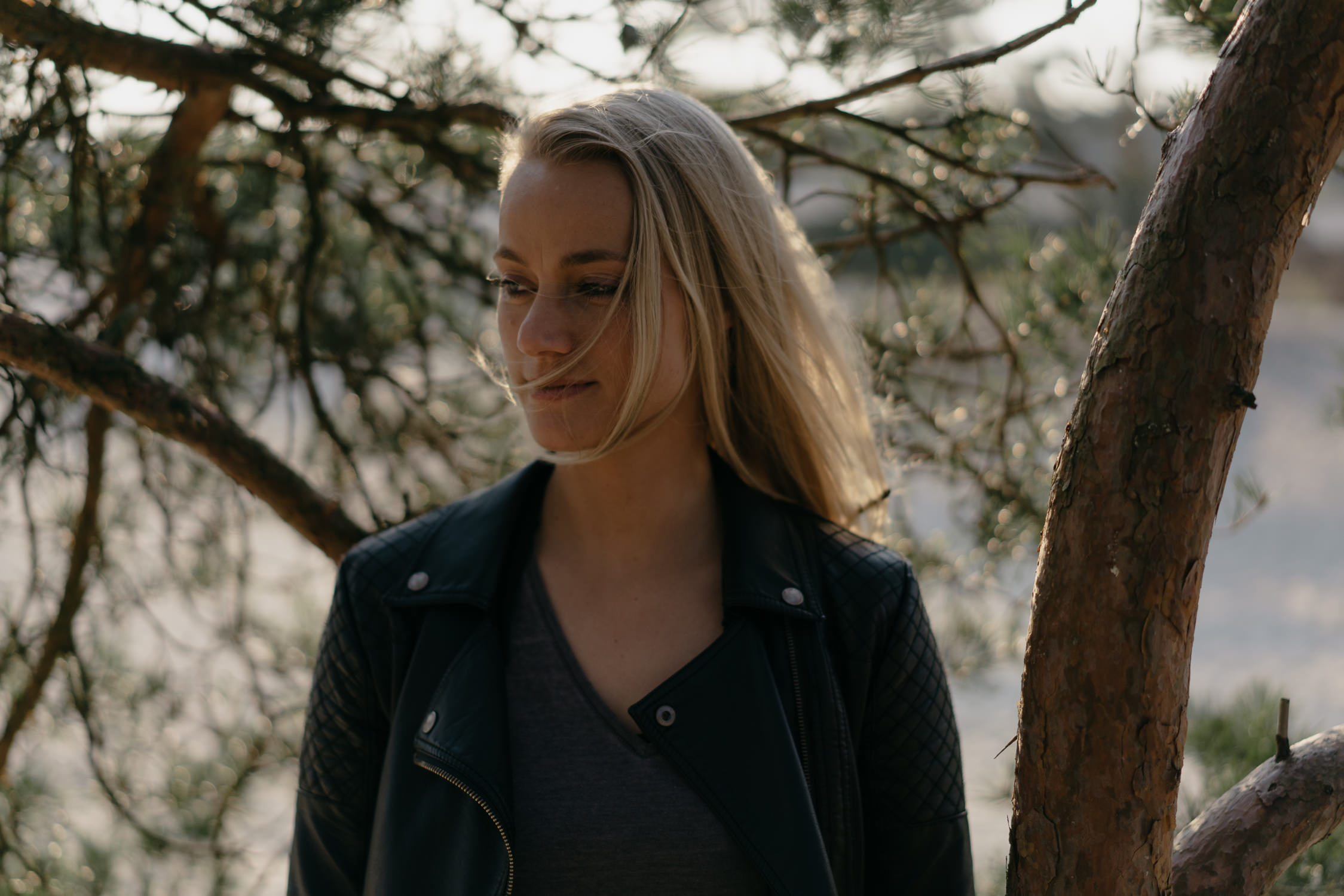 loveshoot portrait at soesterduinen