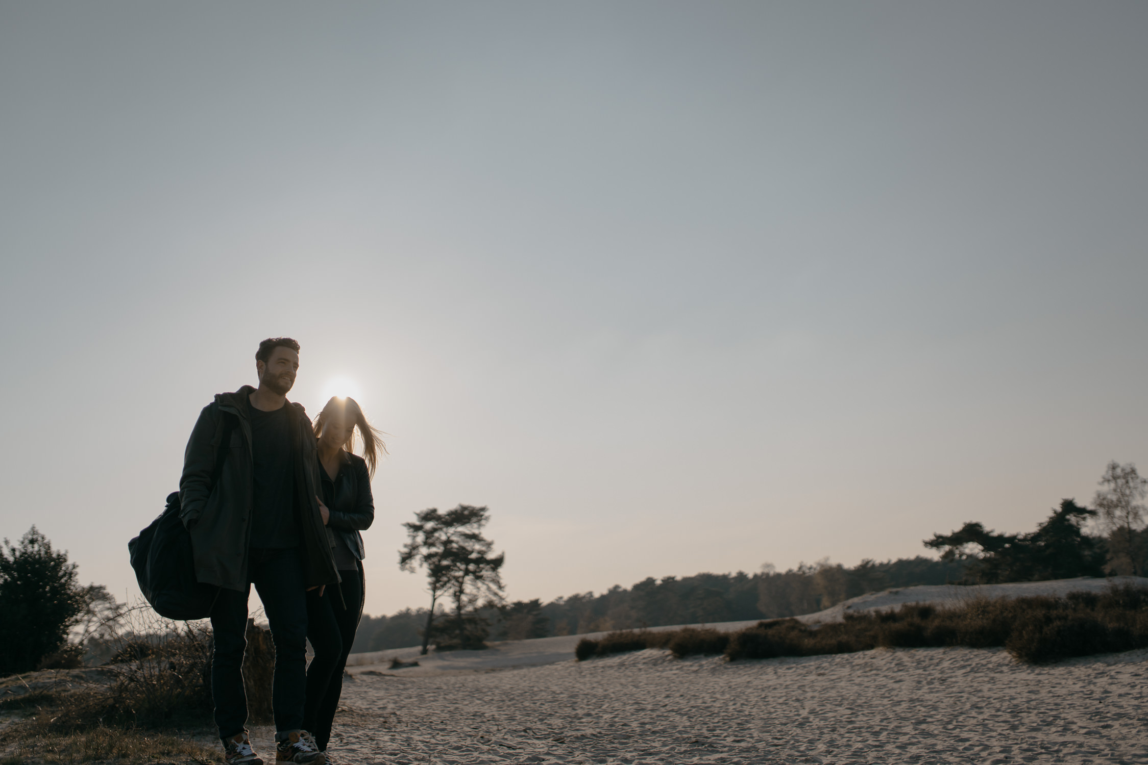 loveshoot in soesterdduinen