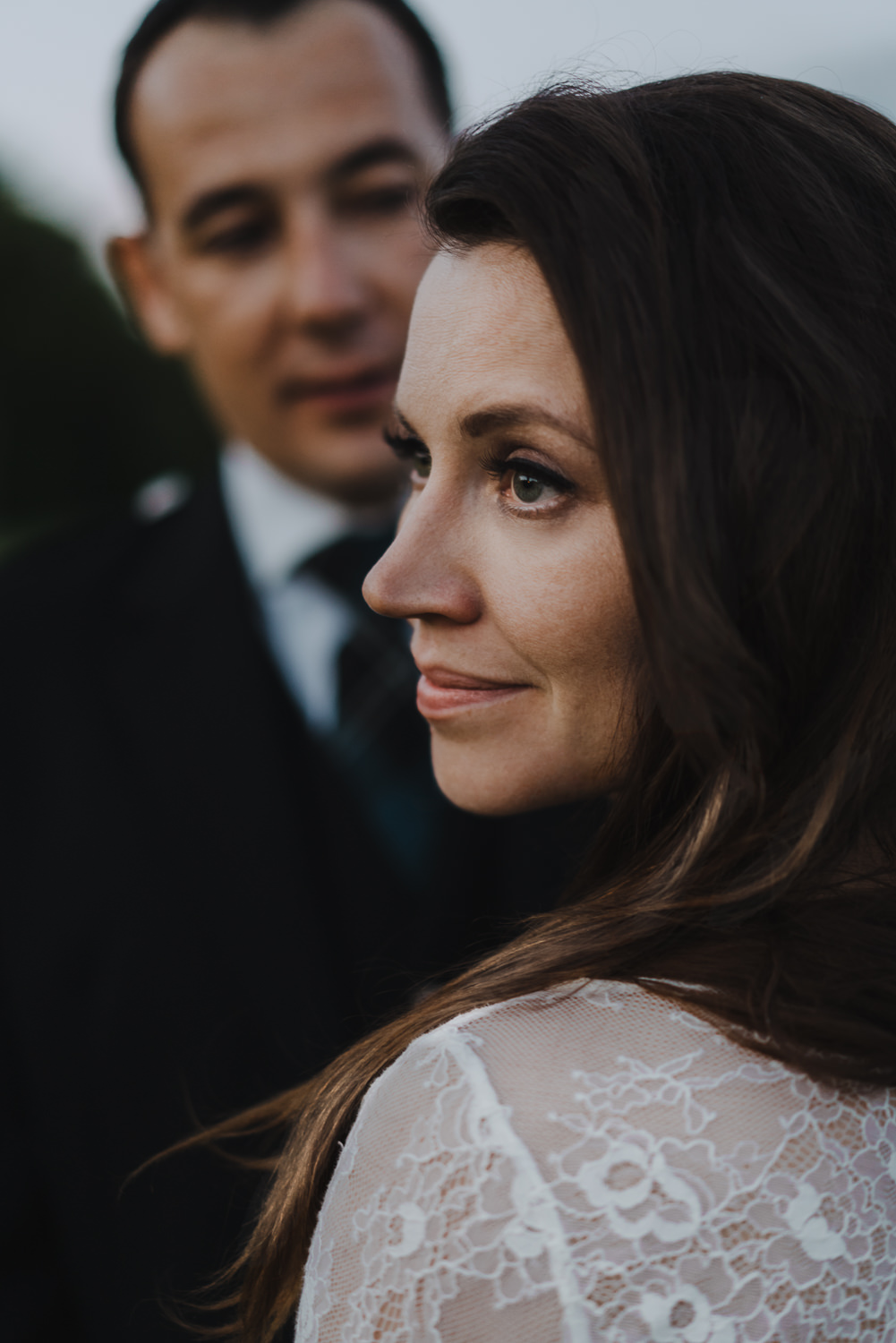 bruidsfotografie amsterdam aberdeen bride portrait