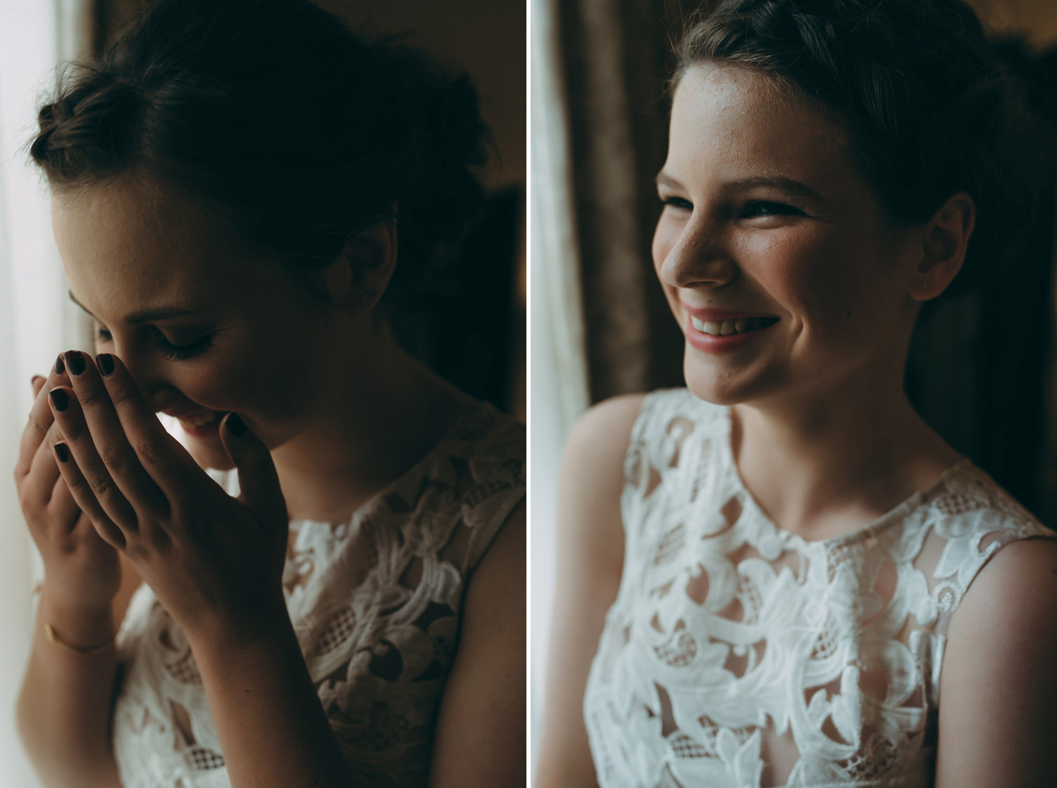 wedding photography aberdeen bridesmaids