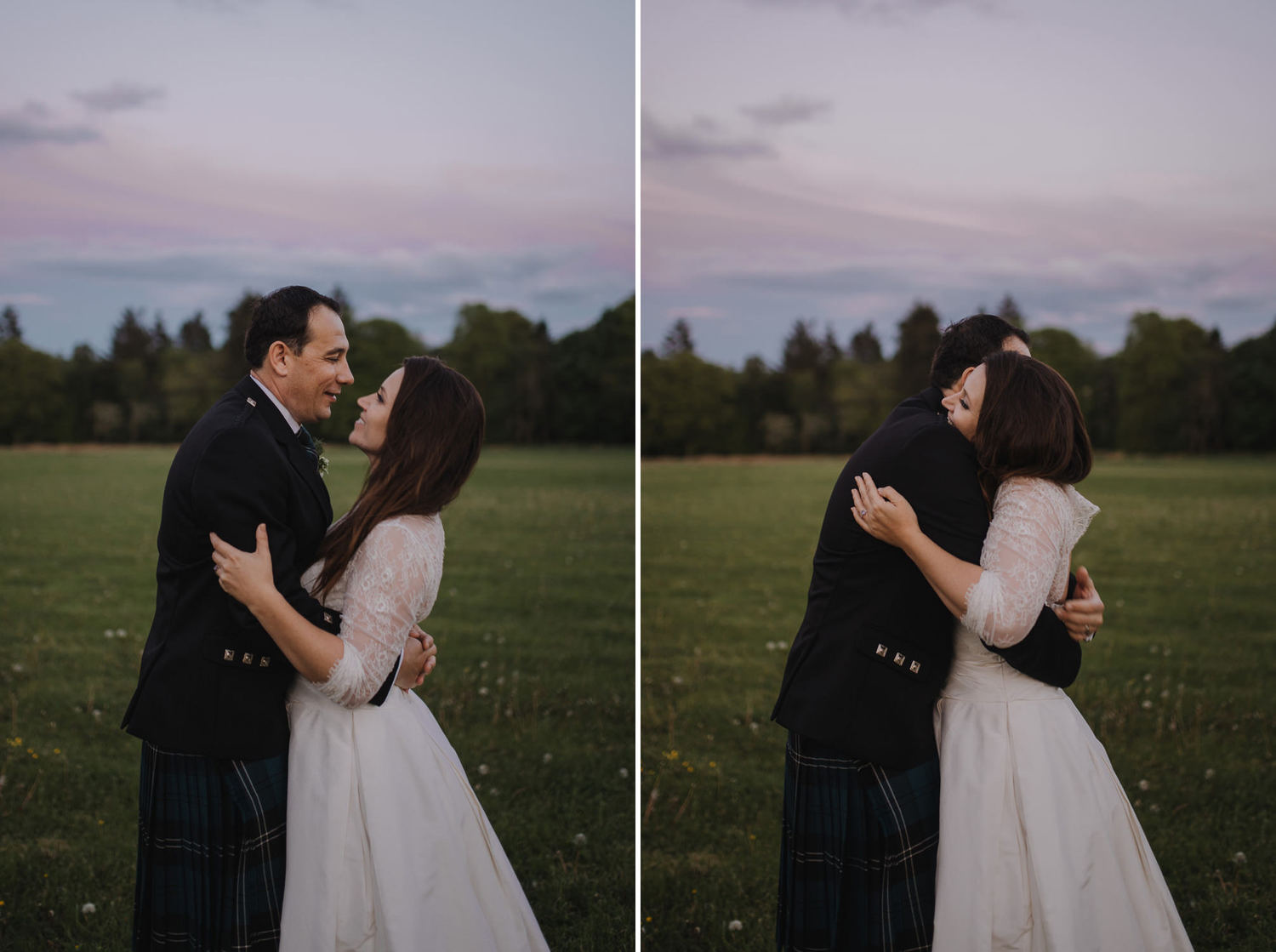 wedding photography aberdeen bridal portraits