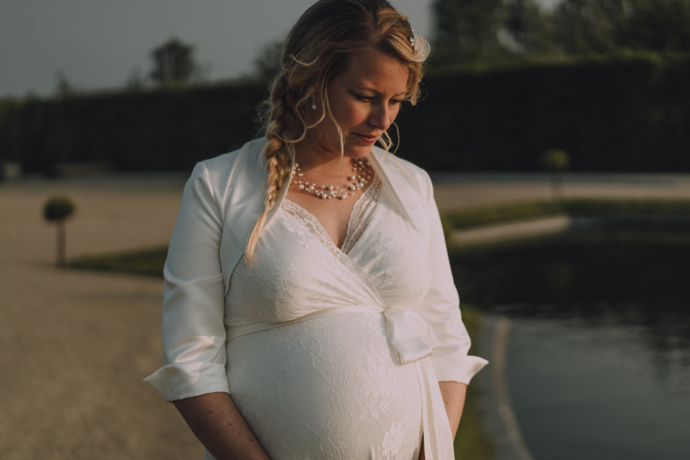 bruidsfotograaf amsterdam bruid is zwanger