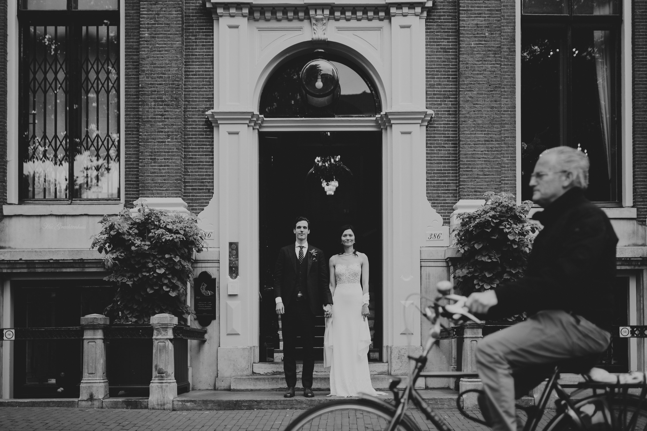 bruidsfotografie amsterdam het grachtenhuis