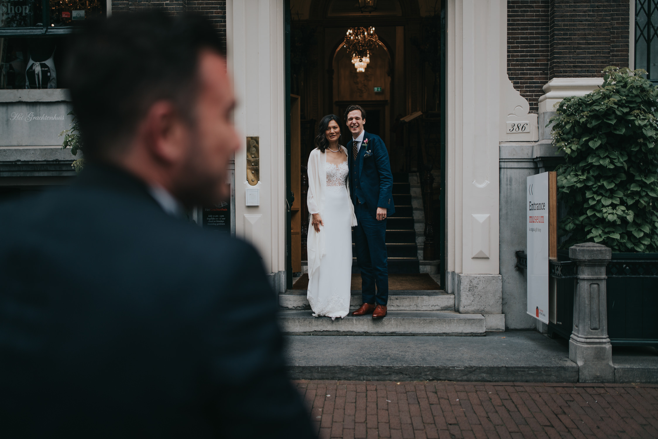 bruidsfotografie amsterdam het grachtenhuis