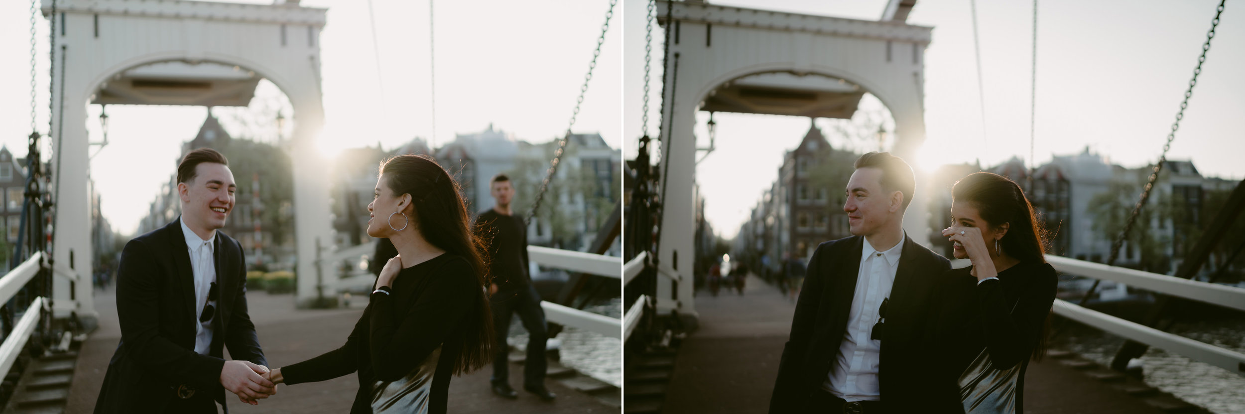 bruidsfotografie amsterdam engagement shoot proposal