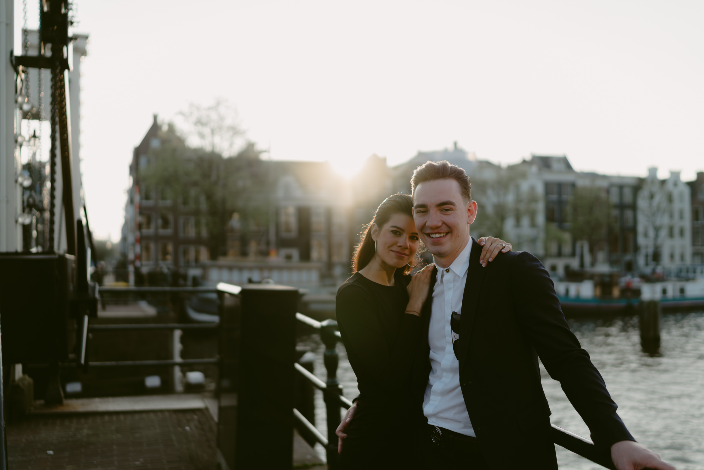 bruidsfotografie amsterdam engagement shoot by trouwfotograaf mark hadden