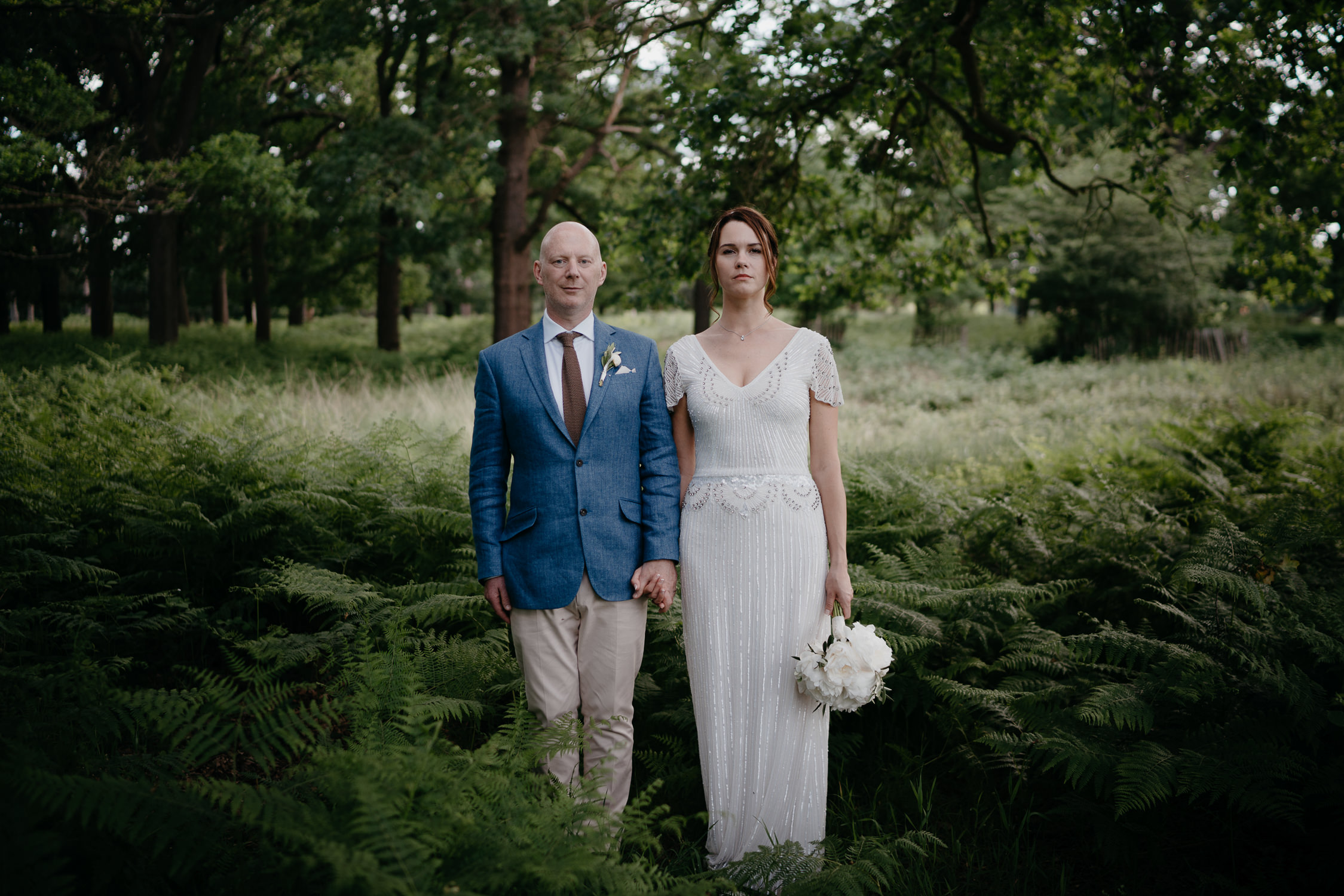 bruidspaar portretten door mark hadden amsterdam trouwfotograaf