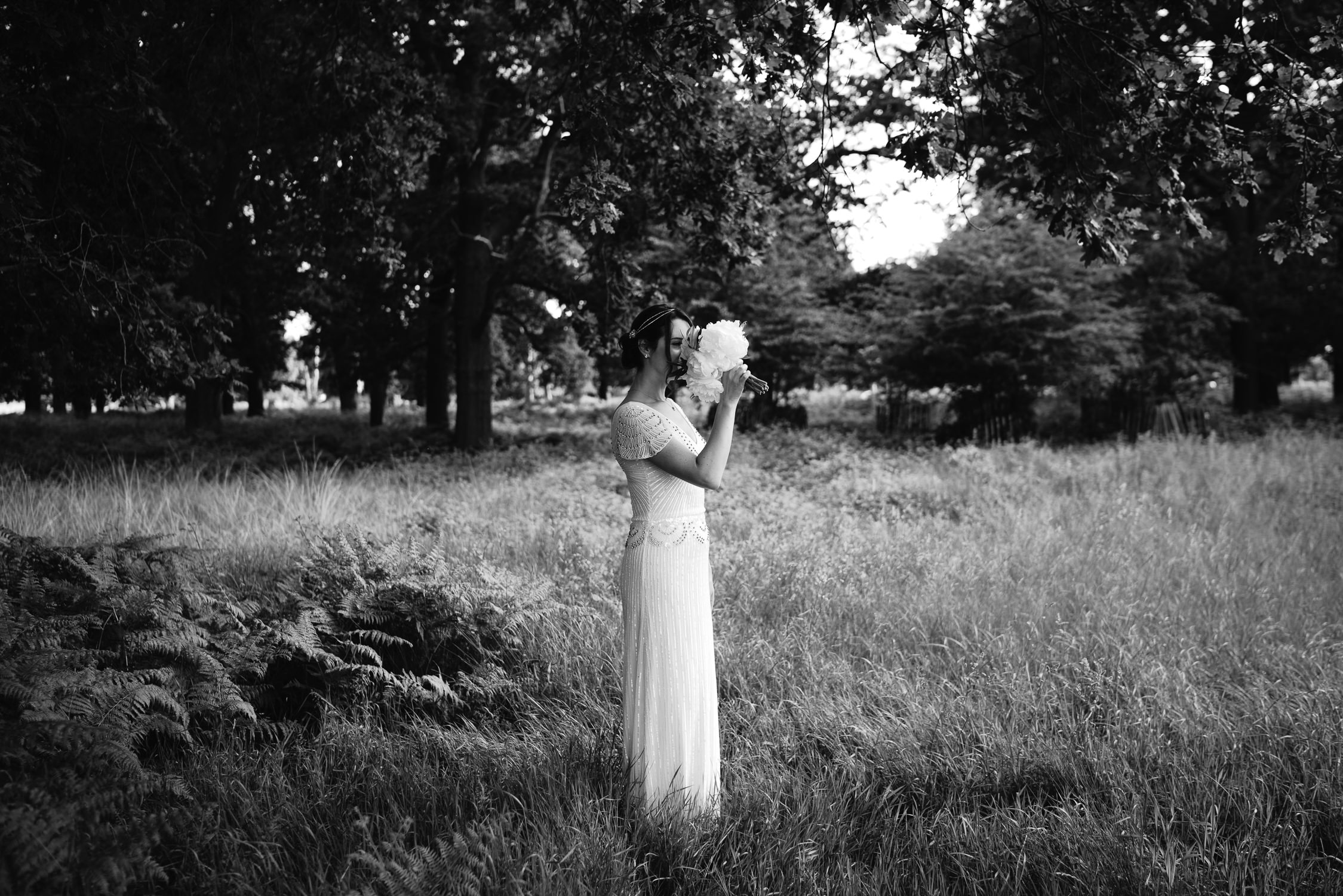 bruidsportret door mark hadden amsterdam bruidsfotograaf