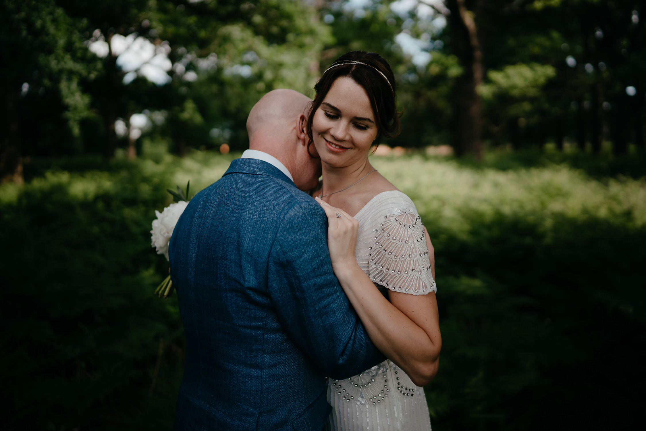 trouwfotografie amsterdam bruidspaar portret mark hadden destination wedding photographer