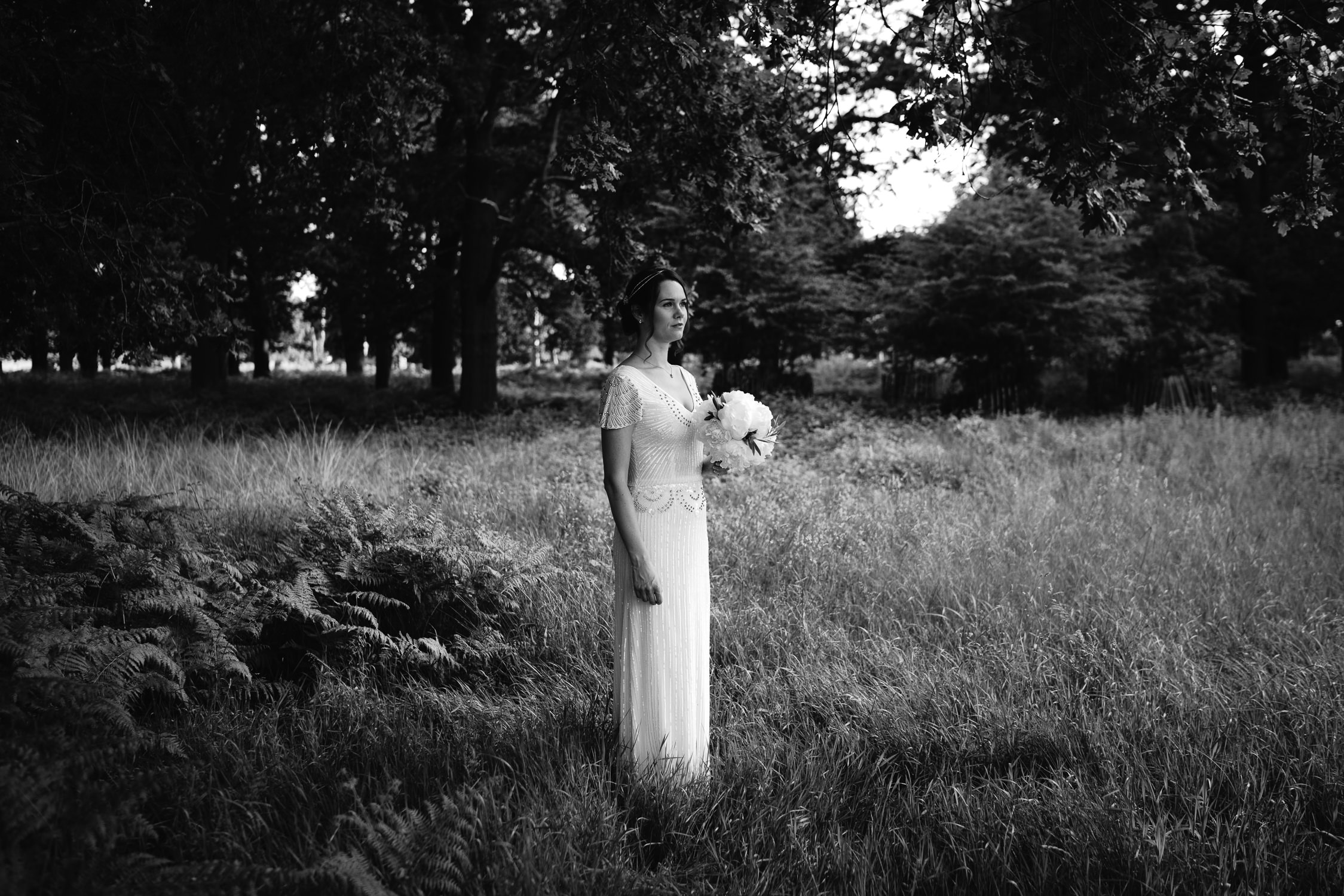 bruidsfotografie amsterdam prachtige bruid portret