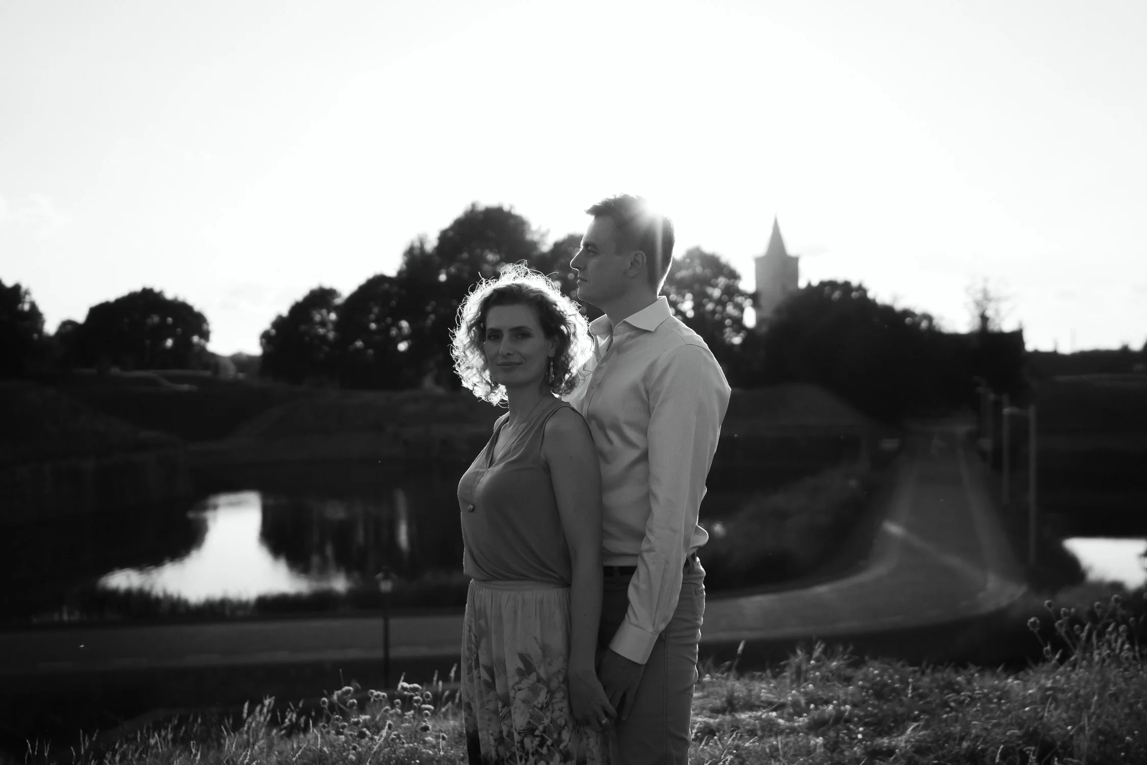 trouwfotograaf mark hadden amsterdam pre wedding photography shoot in naarden