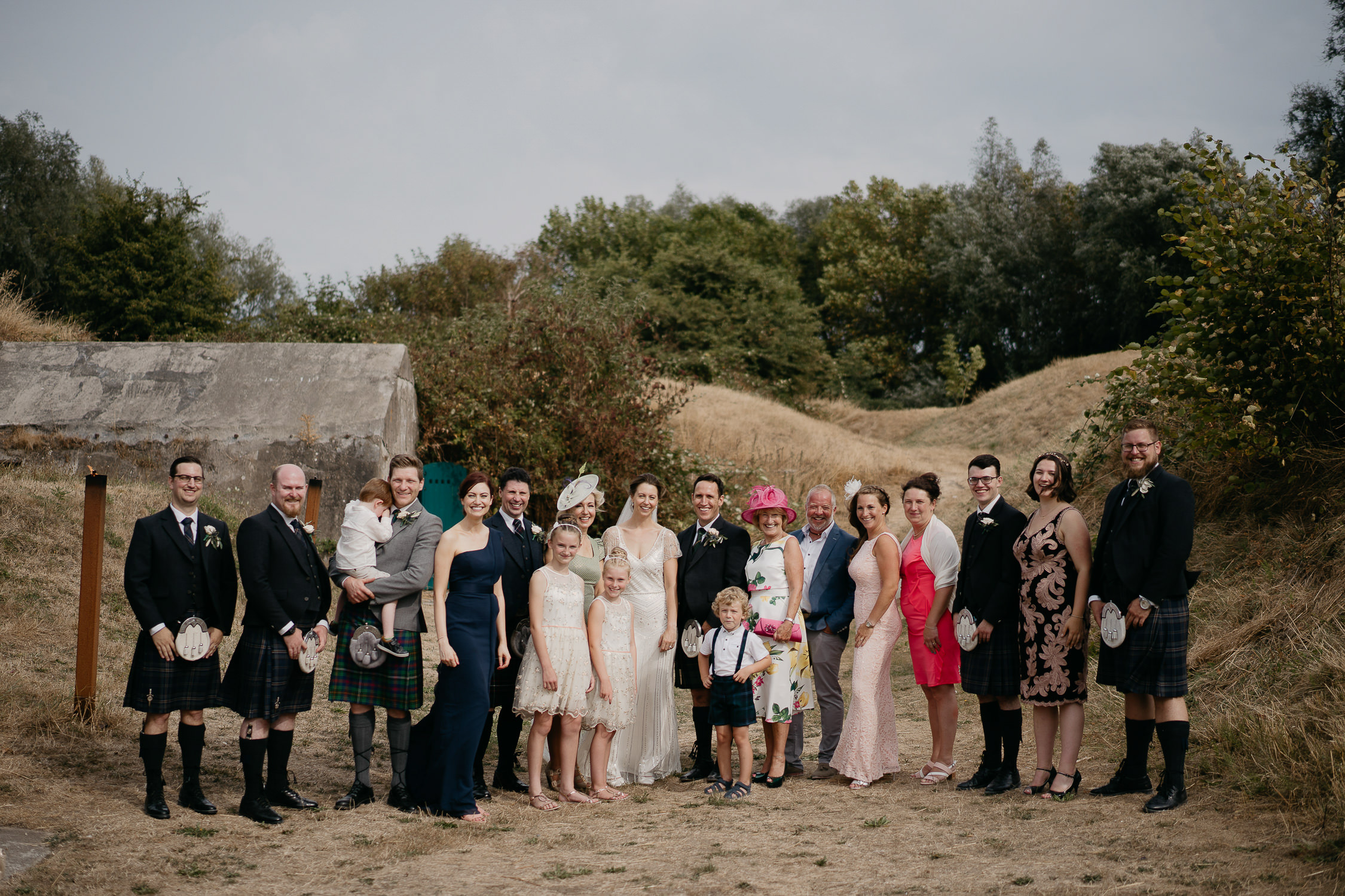 Wedding family portrait photoshoot by destination wedding photographer mark hadden