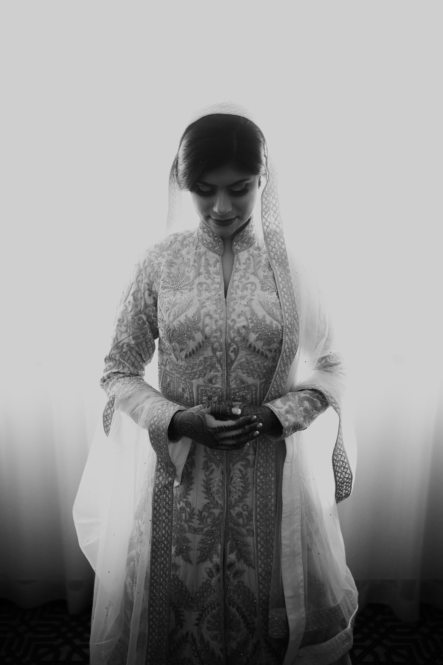indian wedding bridal portrait tanzania photographer mark hadden