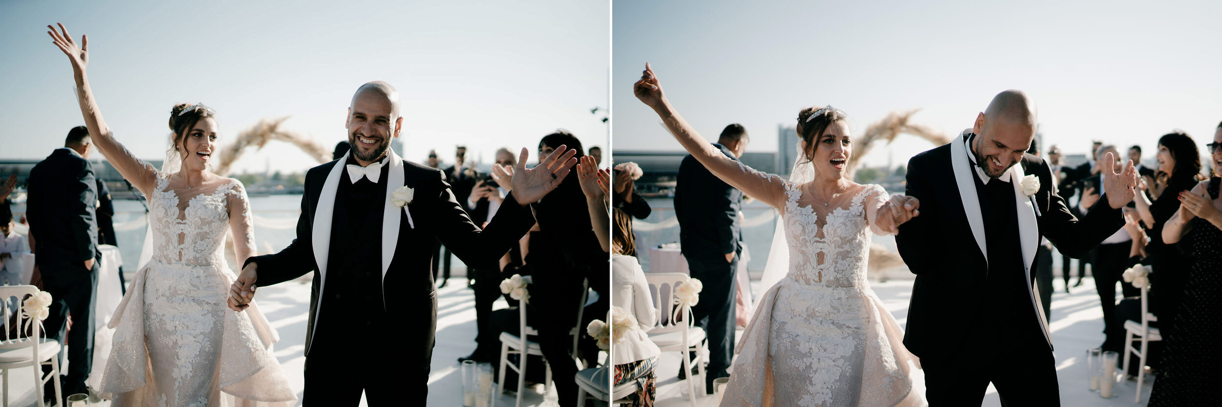bruidsfotografie amsterdam een foto van bruidspaar pas getrouwd