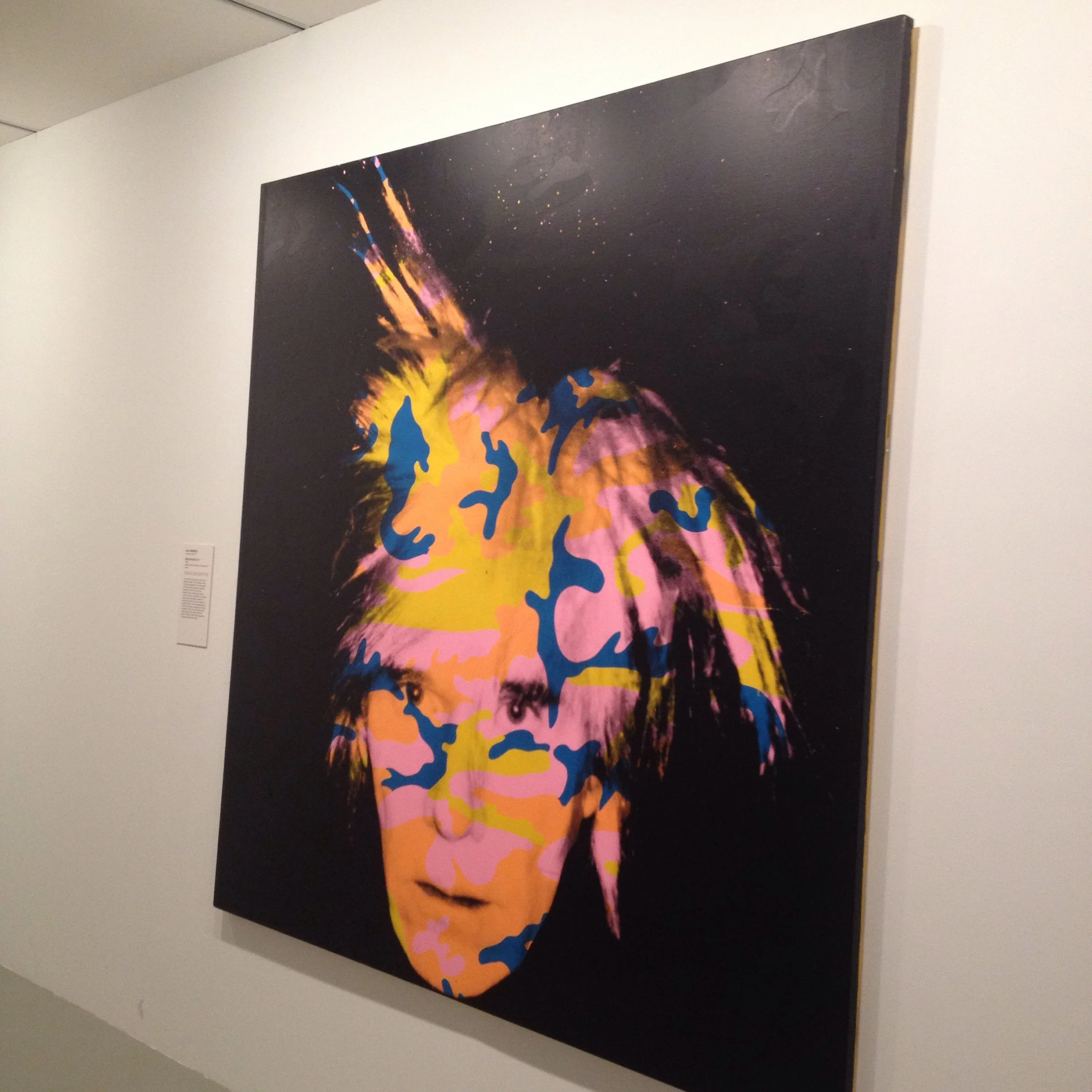 Andy WARHOL - Self-portrait no. 9 (1986)