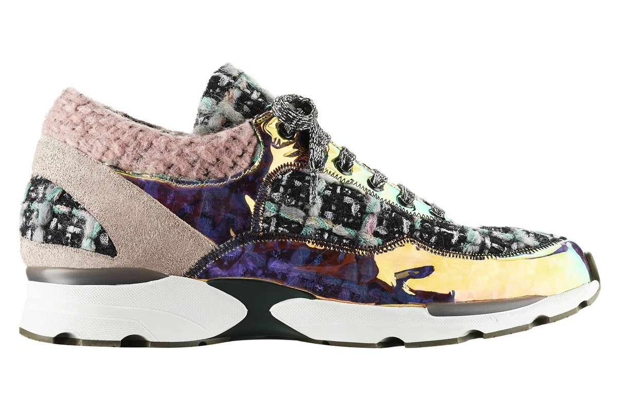 Chanel Couture Sneakers