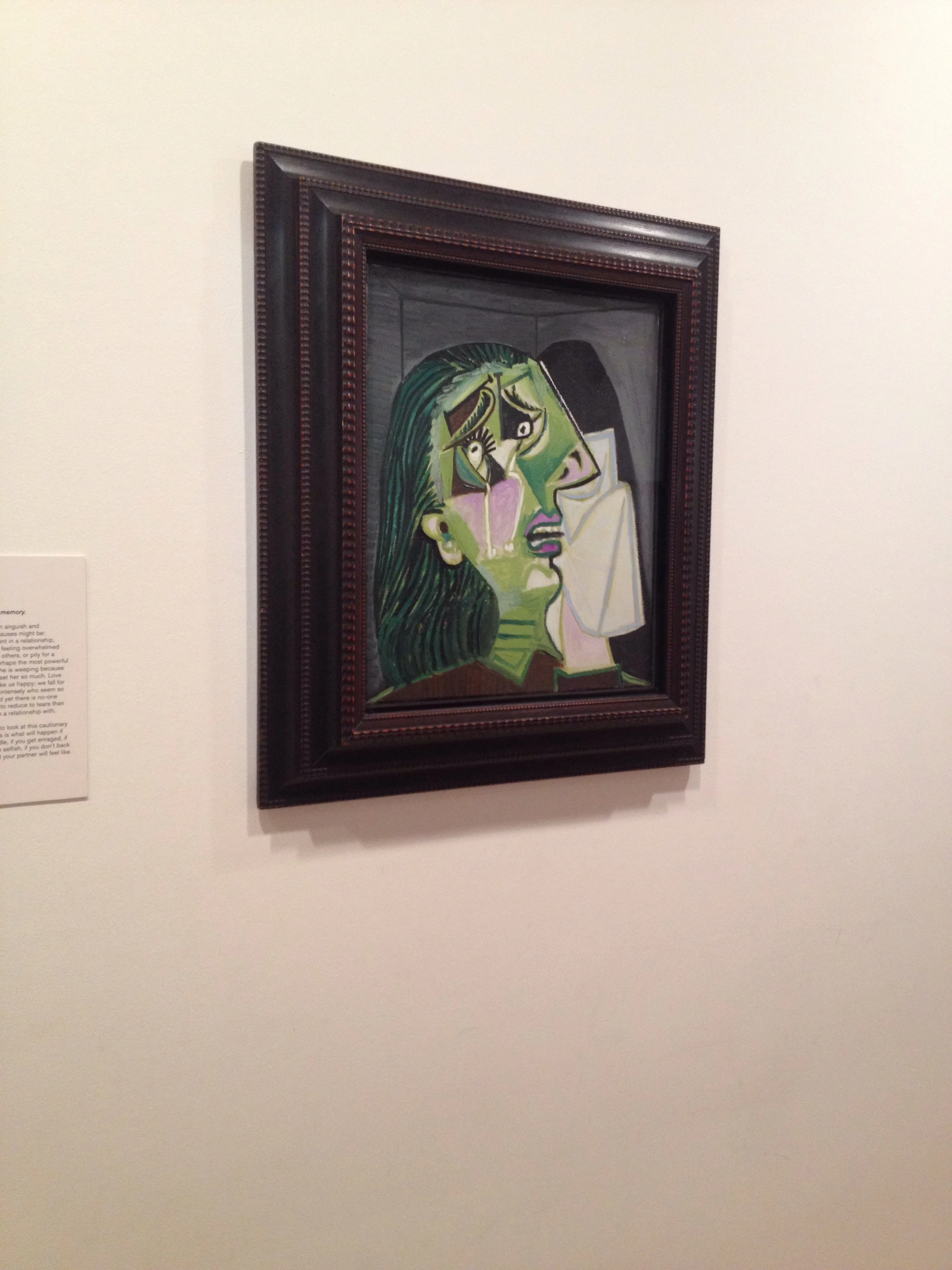 Pablo PICCASO - Weeping Woman (1937)