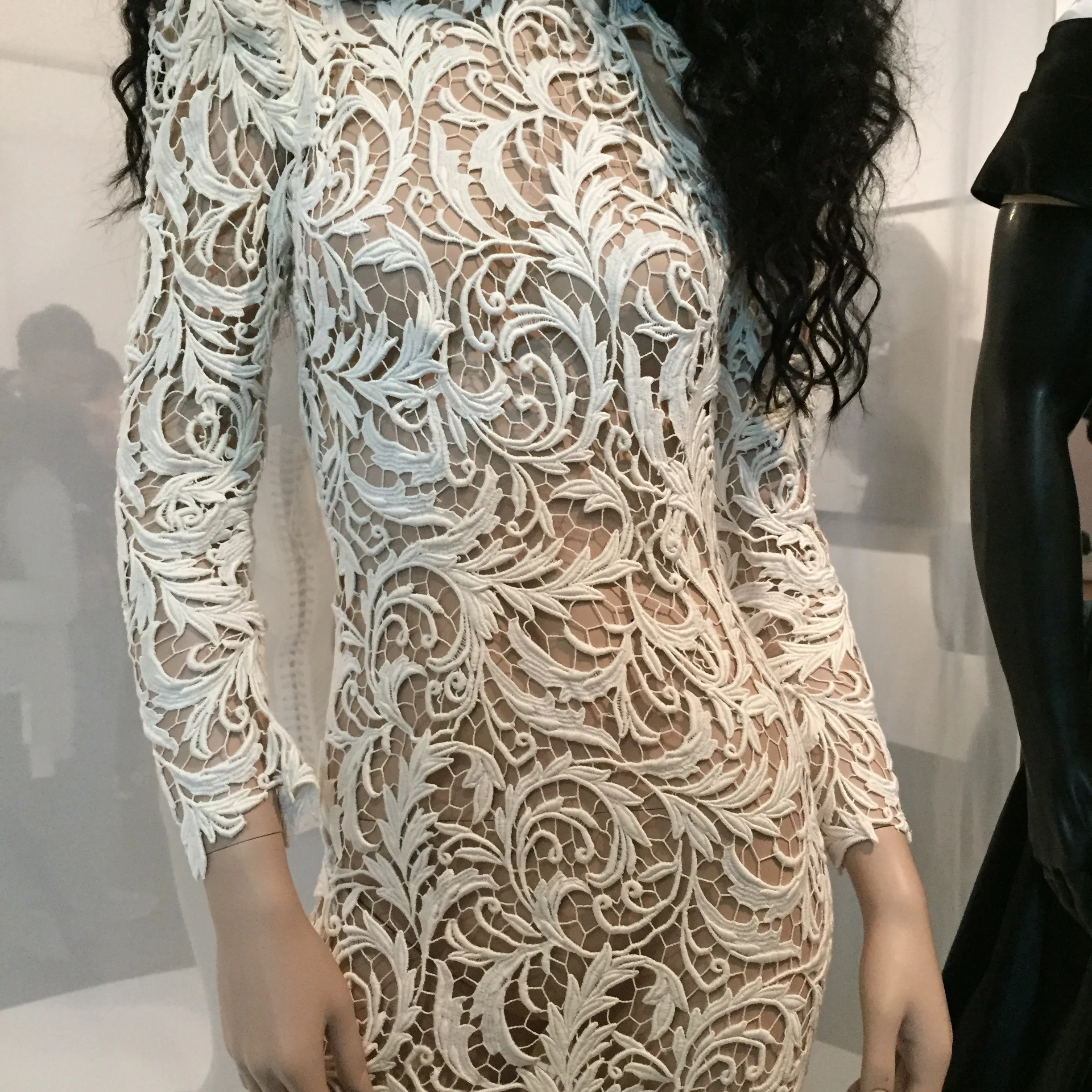Wedding dress for Farida Khelfa 2012