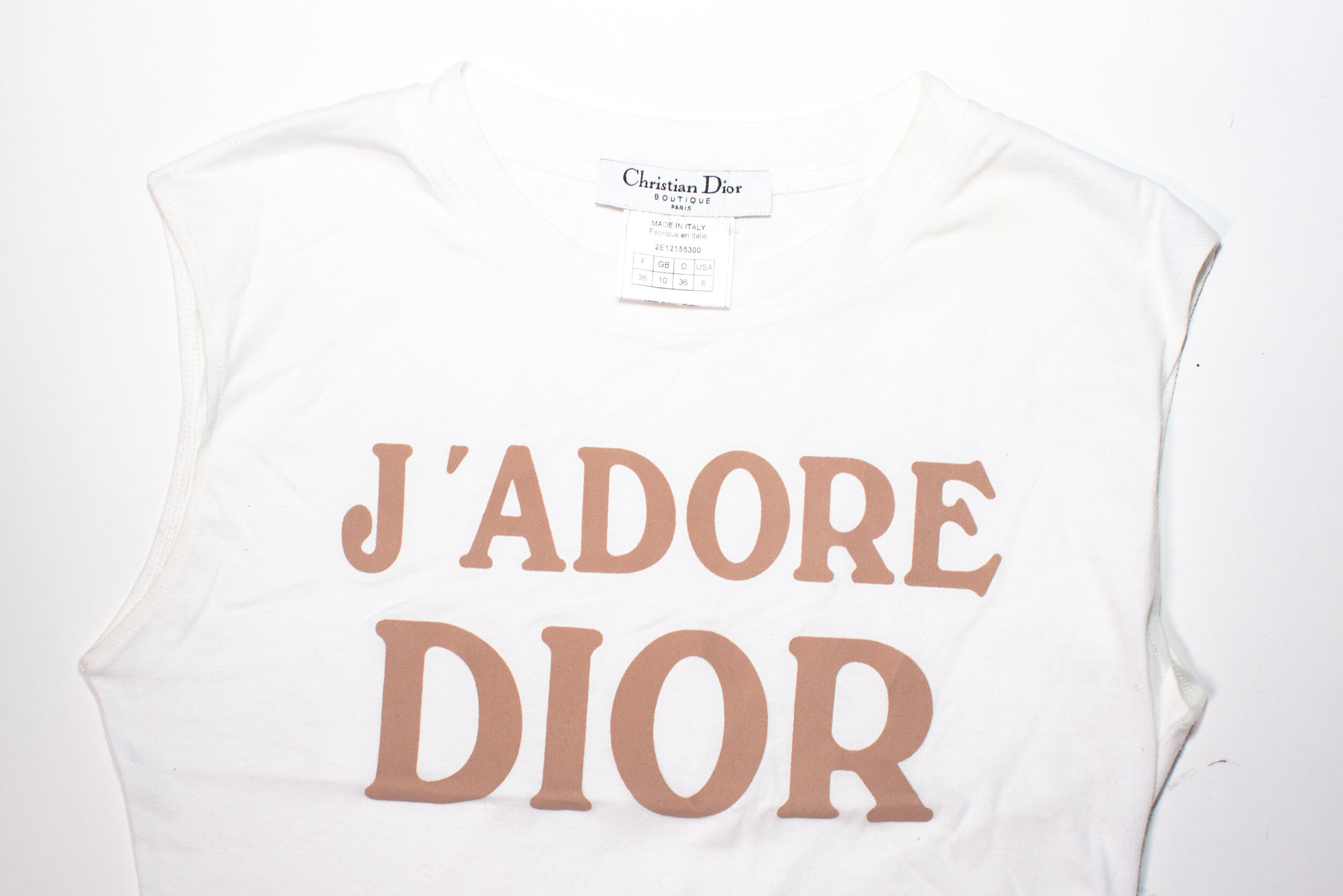 jadore dior logo