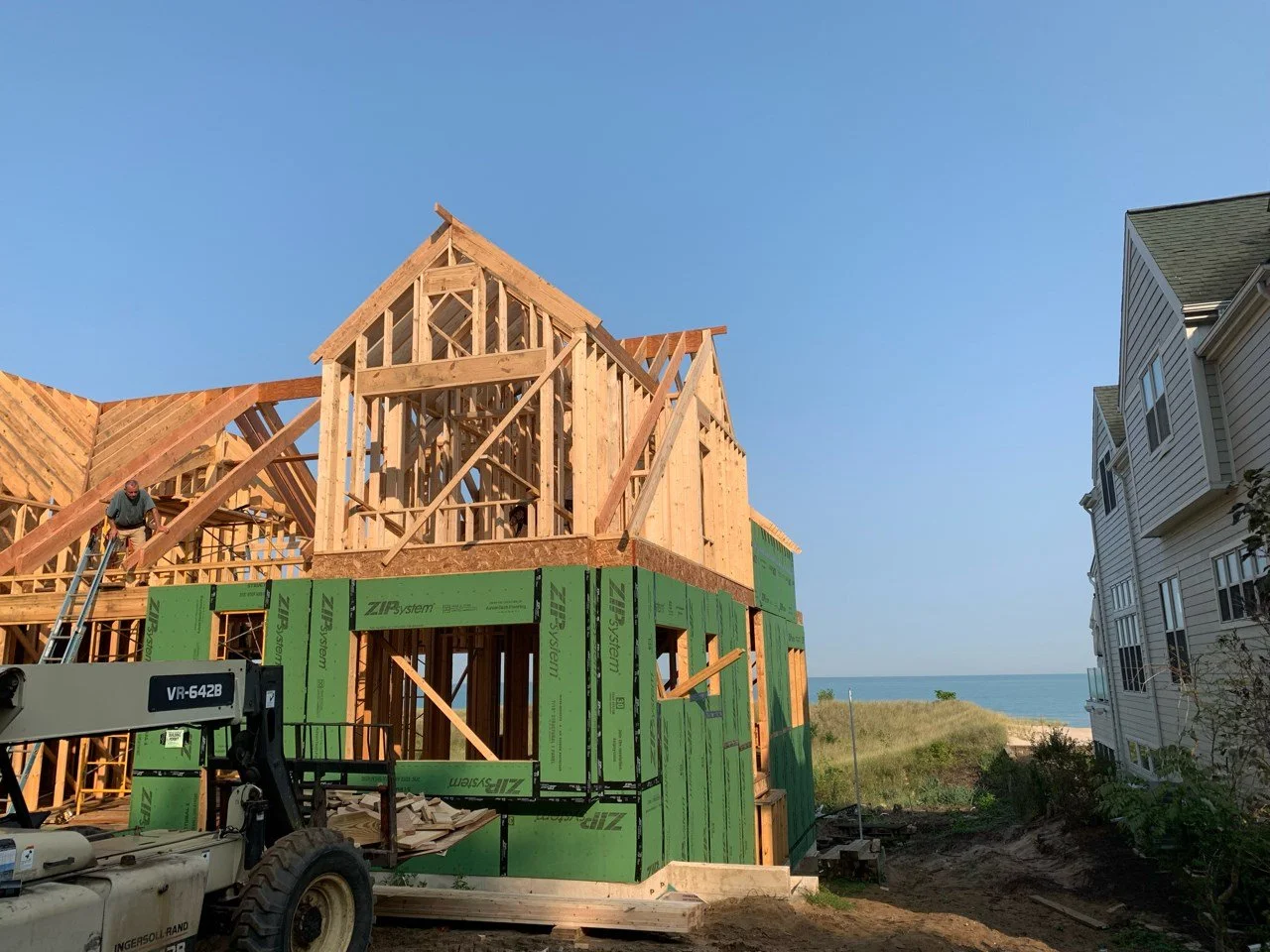 AdvanTech Zip System: The Superior Solution for New Home Construction