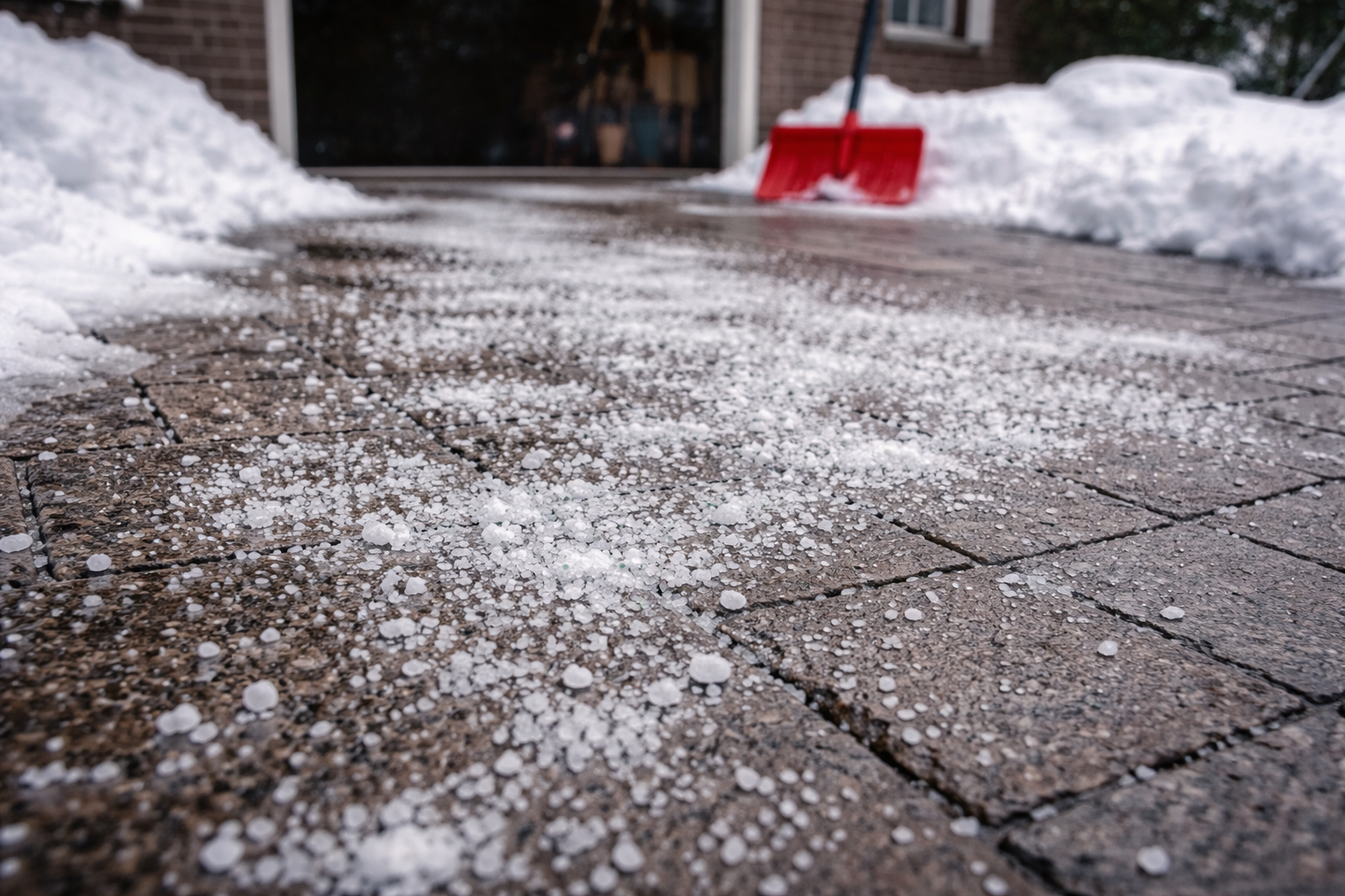 Should You Put Salt on Your Driveway in Winter?