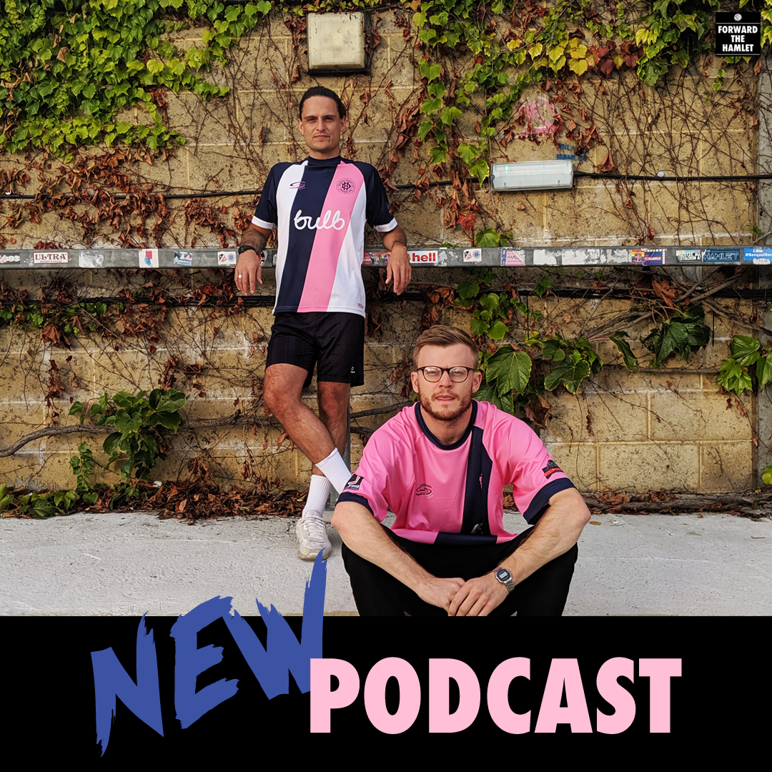 Danny Mills gives it the ol' Dwight Yorke